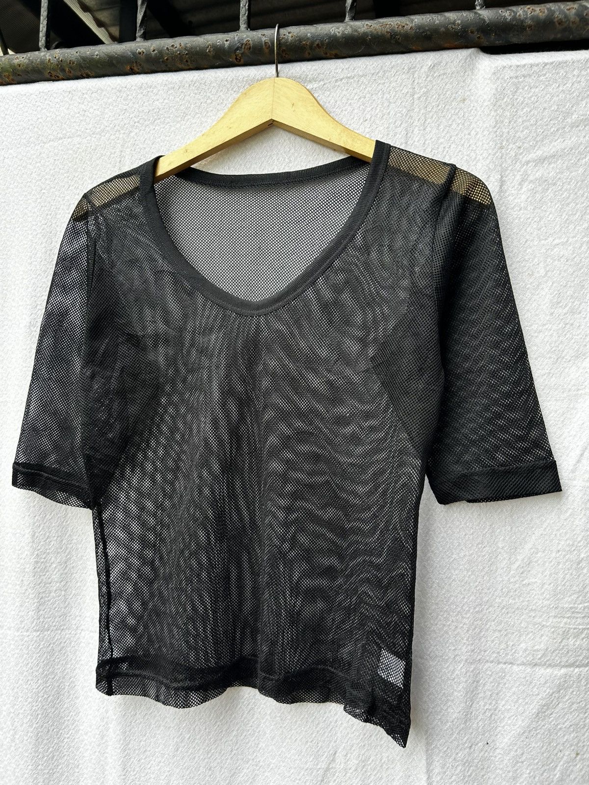 Hysteric Glamour × If Six Was Nine × Japanese Brand Undefined meshtop open fishent style jpg Size US S / EU 44-46 / 1 - 6 Thumbnail