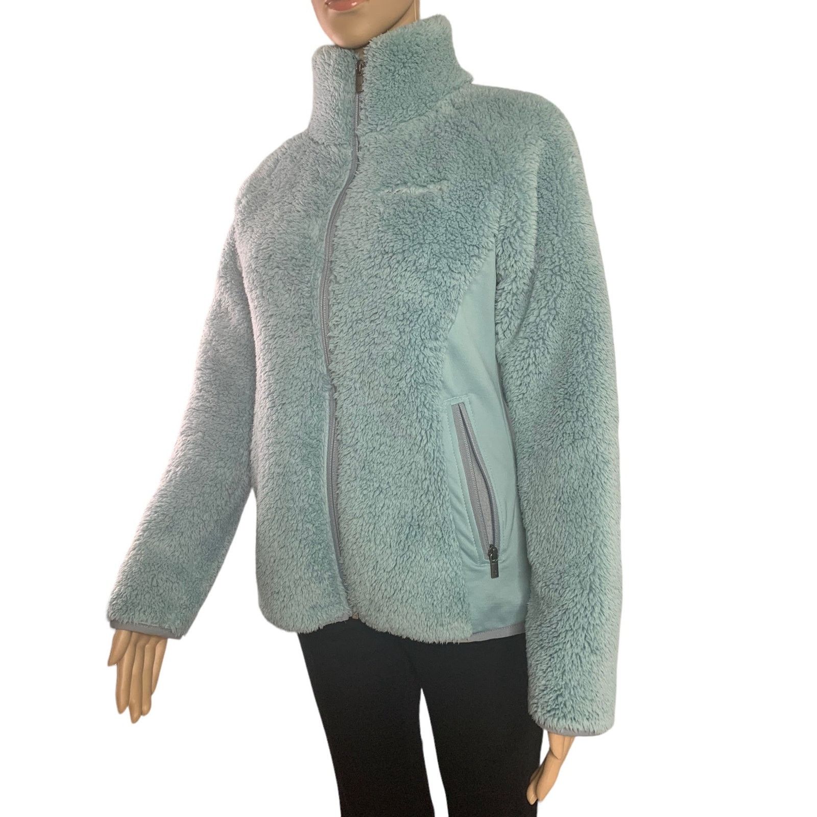 Columbia Columbia Women's S Full Zip Warm Fleece Jacket Zip Pockets Size S / US 4 / IT 40 - 4 Thumbnail