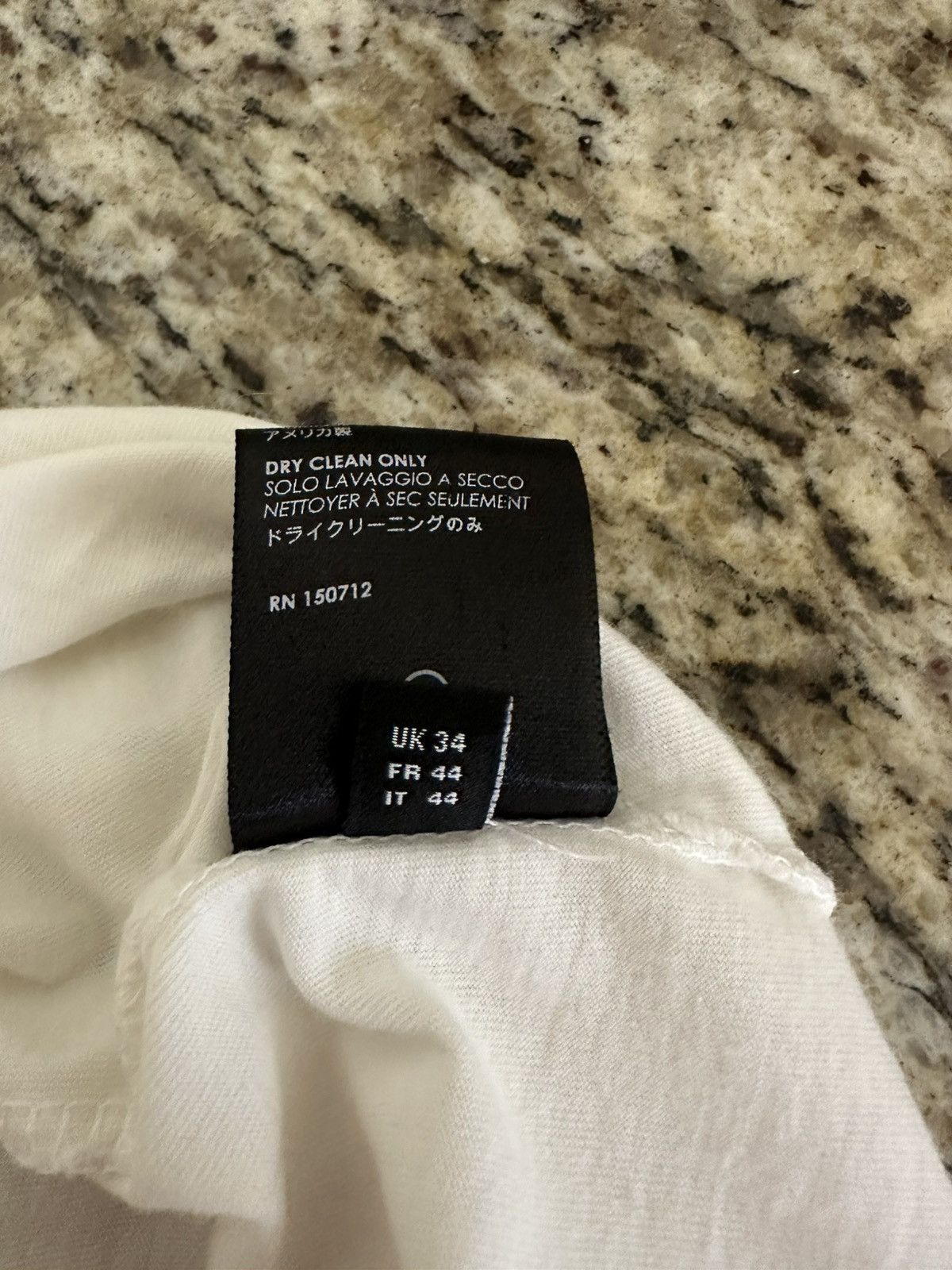 Amiri Amiri Lovers T Size US M / EU 48-50 / 2 - 4 Thumbnail