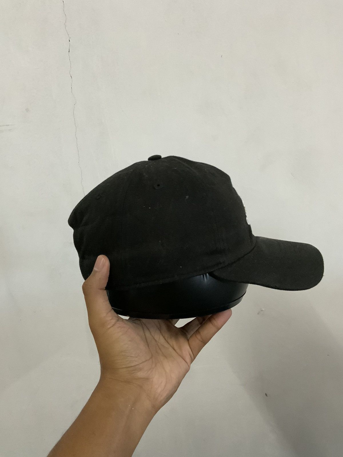 Adidas Adidas Logo Black Hat Size ONE SIZE - 4 Thumbnail