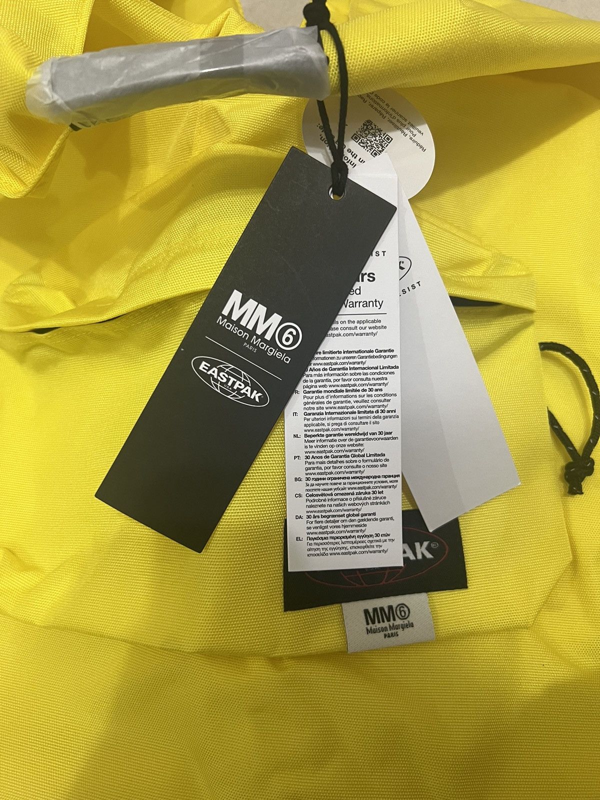 Eastpak × Maison Margiela Maison Margiela x Eastpak Tote Bag Size ONE SIZE - 5 Thumbnail