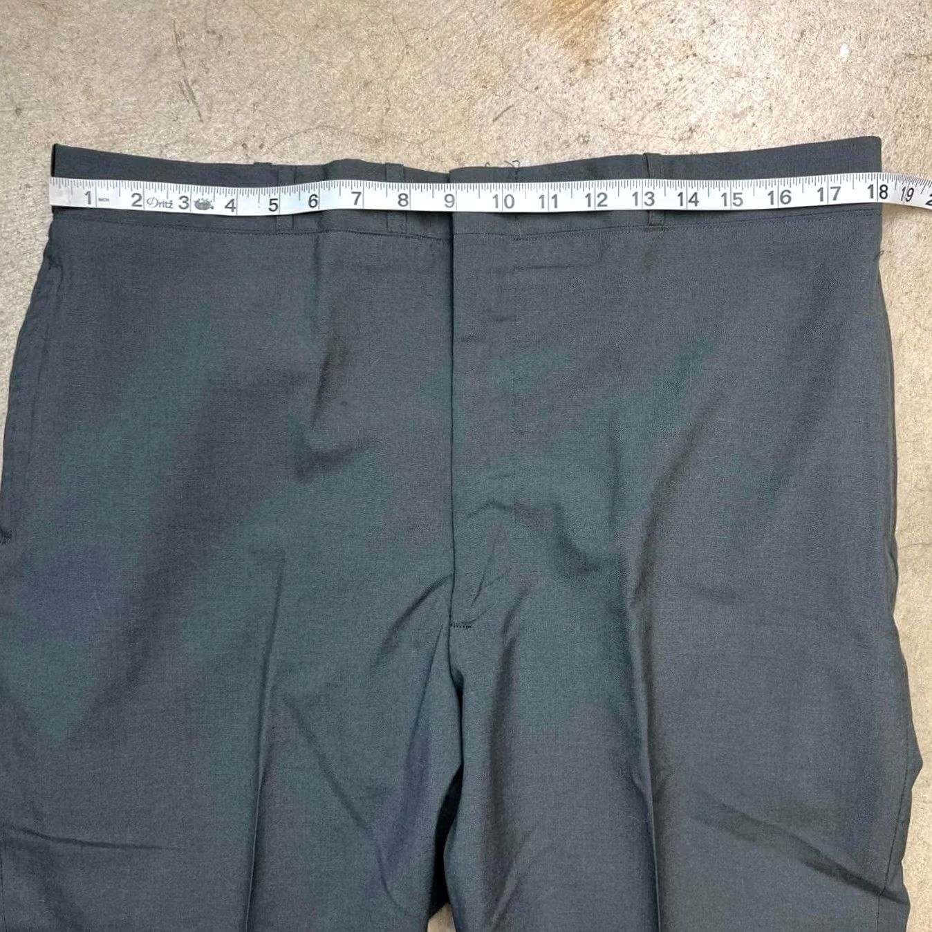 Vintage VINTAGE Military Pants Tropical Wool Blend Green Size 36 Mens 70s Size US 36 / EU 52 - 4 Thumbnail