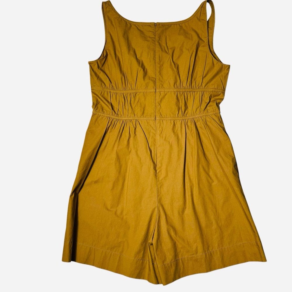 Rebecca Taylor NWT New $265 Rebecca Taylor Sleeveless Poplin Cotton Silk B Size 32" / US 10 / IT 46 - 4 Thumbnail
