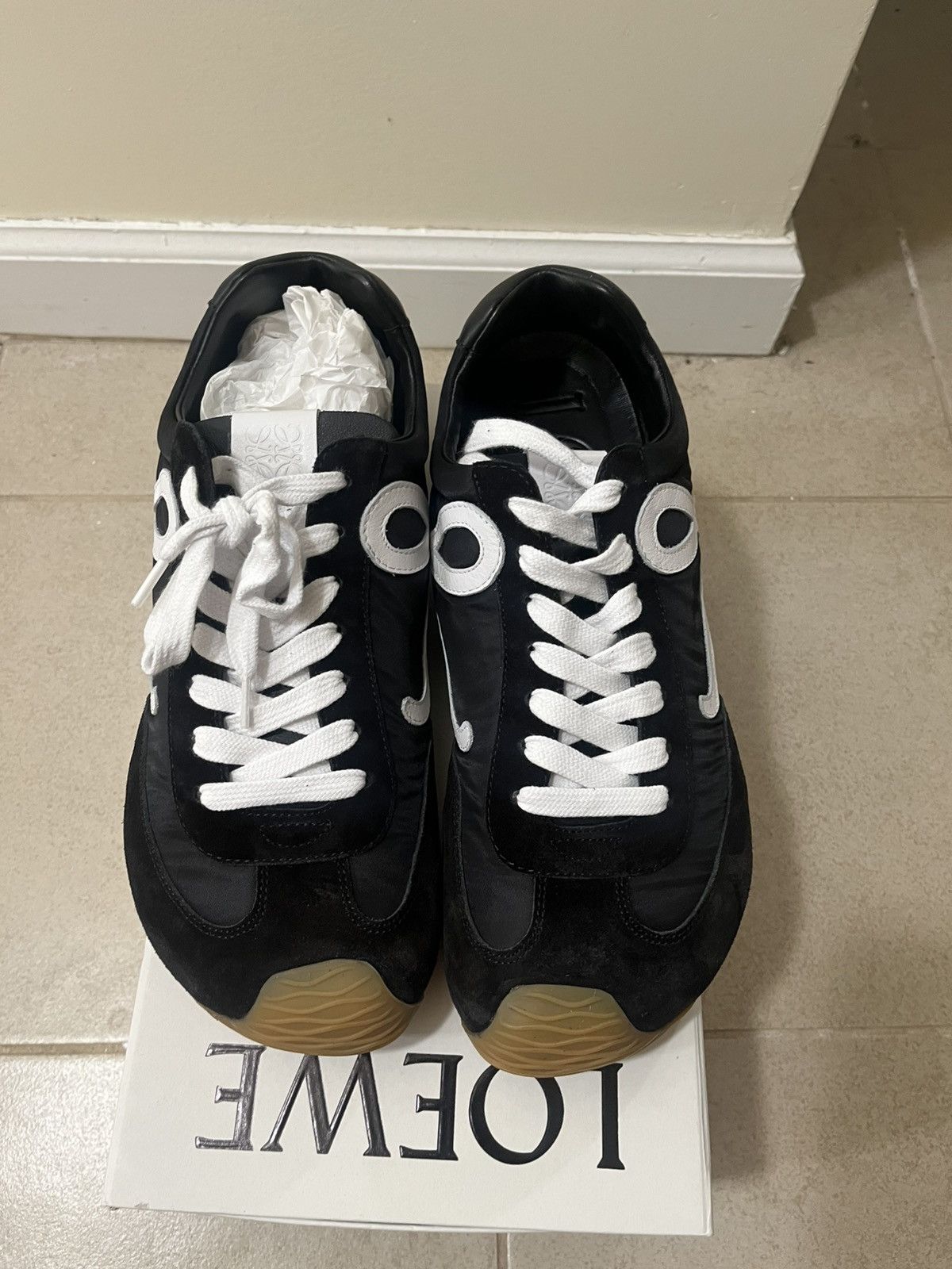 Loewe Loewe Ballet Runner 2.0 Sneakers Sz 43/10us Size US 10 / EU 43 - 5 Thumbnail