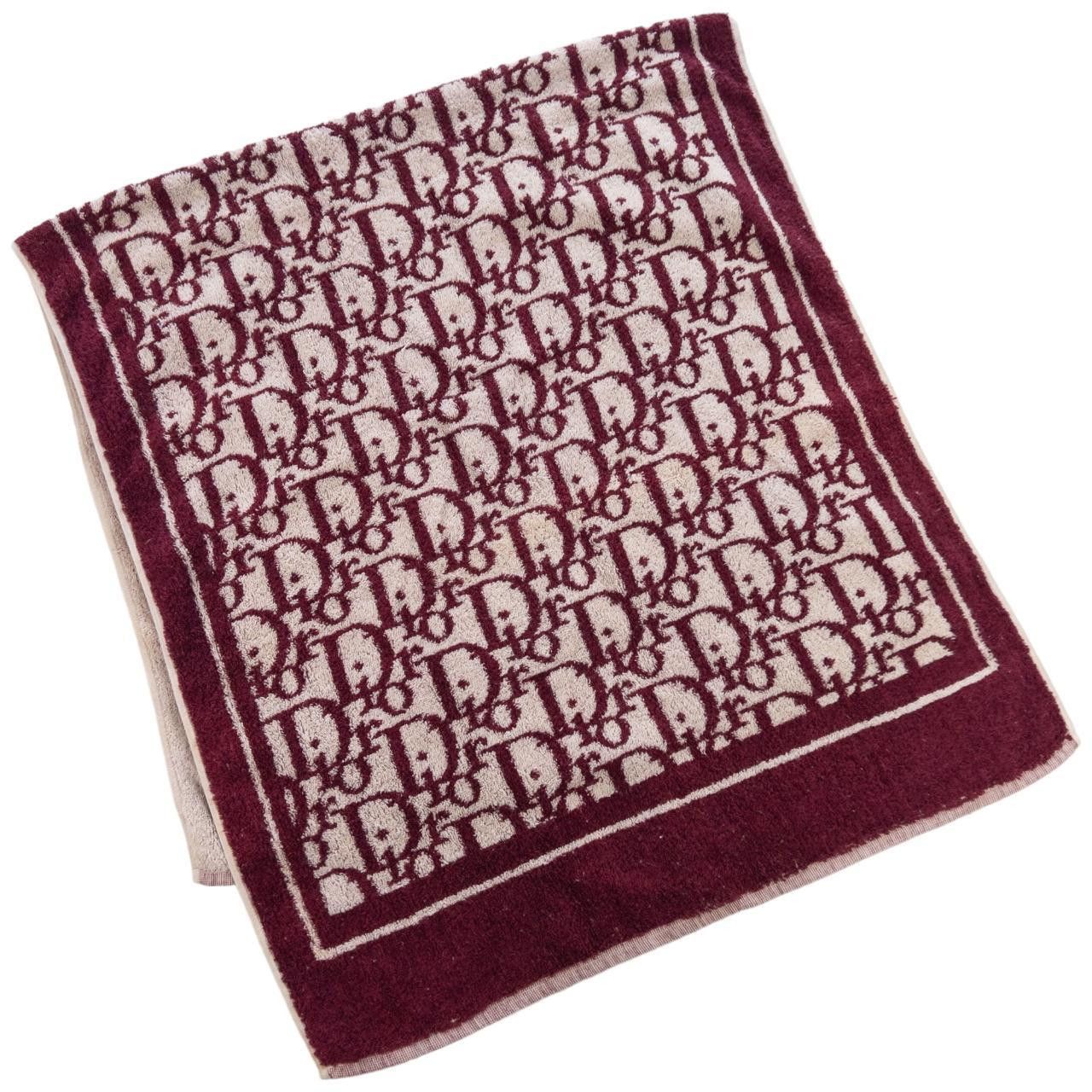 Dior Vintage Christian Dior Monogram Towel Size ONE SIZE - 2 Thumbnail