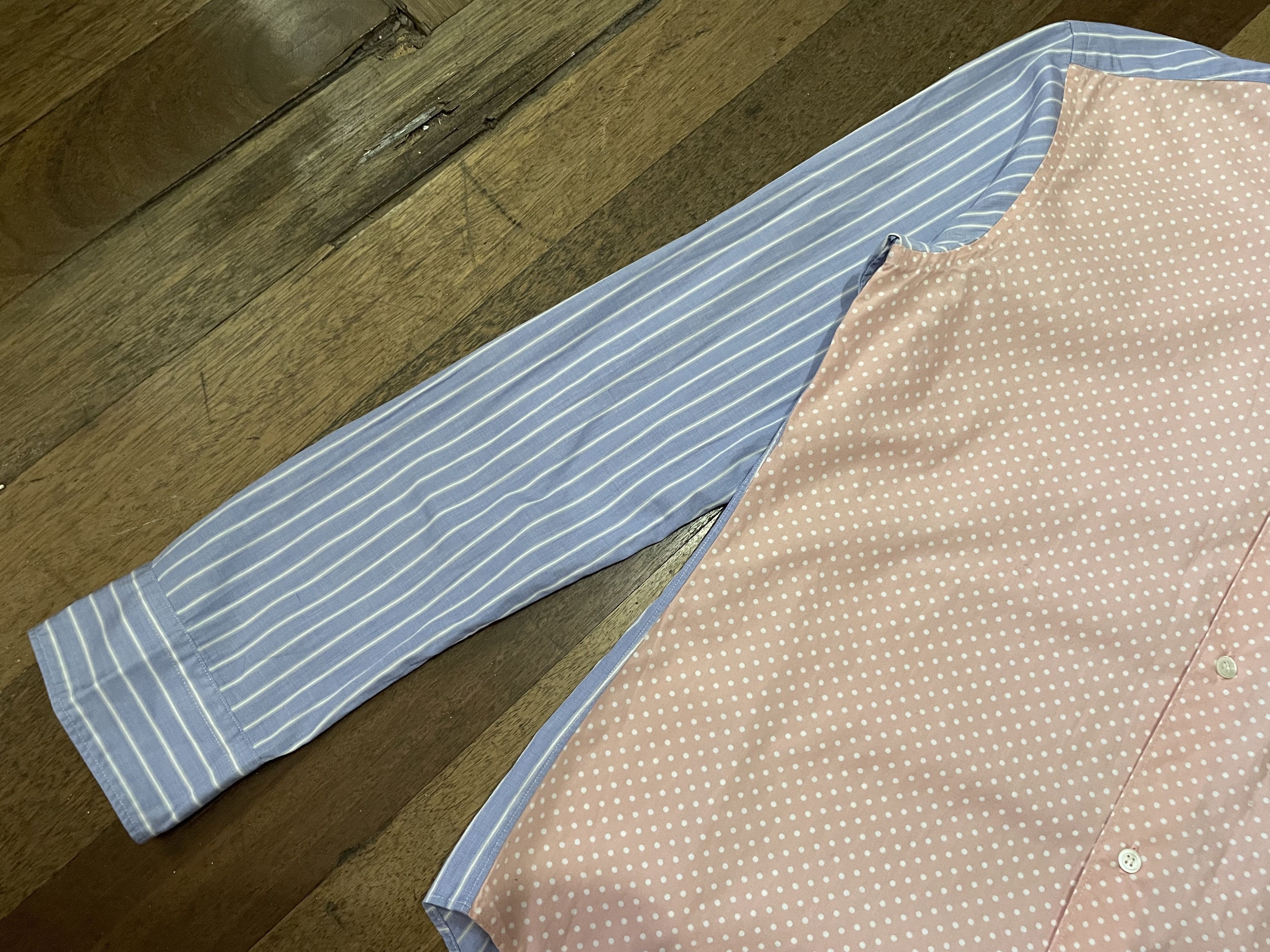 Comme des Garcons × Comme des Garcons Homme Deux CDG Homme Deux - Polka / Stripe - AD2011 Size US S / EU 44-46 / 1 - 4 Thumbnail