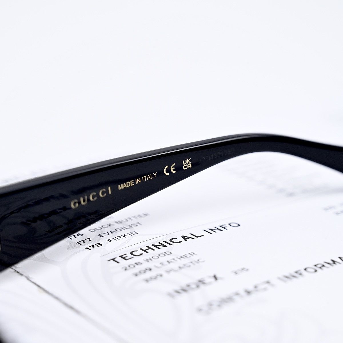 Gucci GUCCI GG1778S SUNGLASSES Size ONE SIZE - 7 Thumbnail