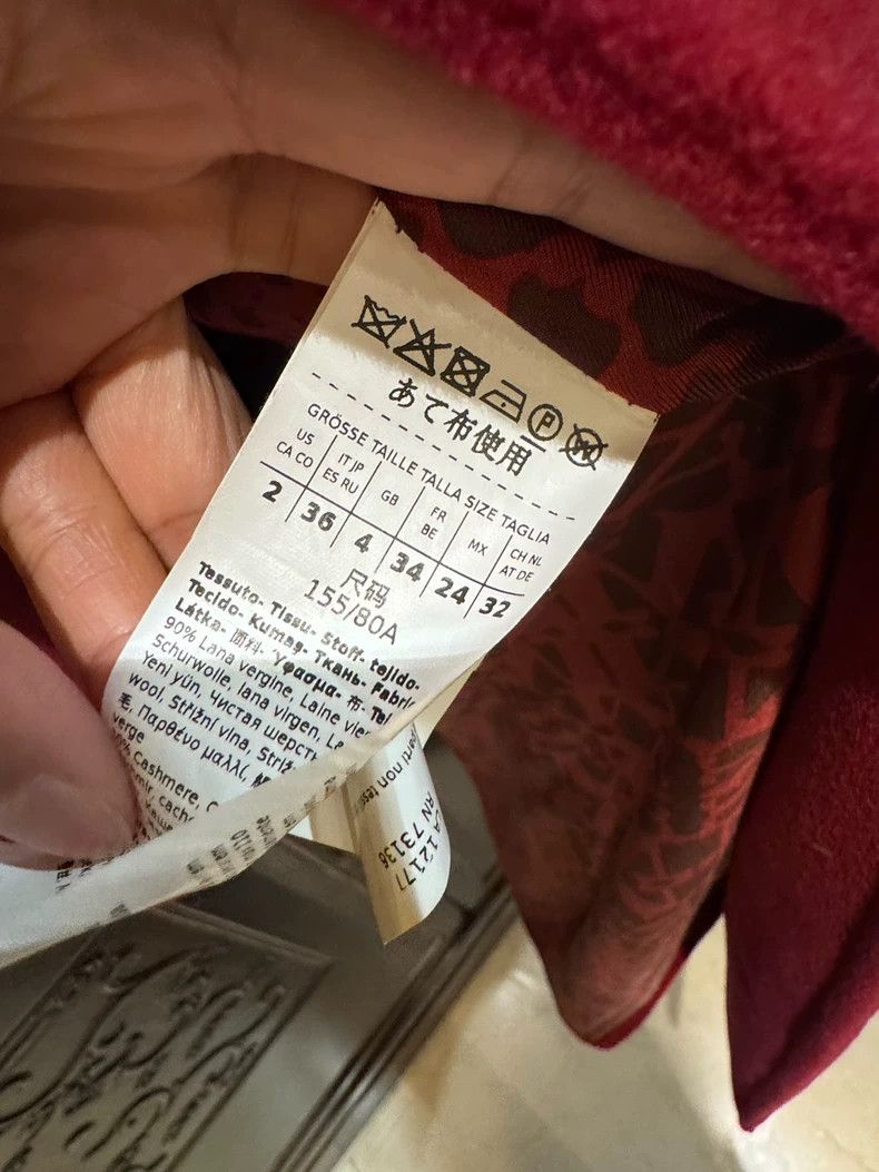 Max Mara Max Mara Coat Size S / US 4 / IT 40 - 2 Thumbnail