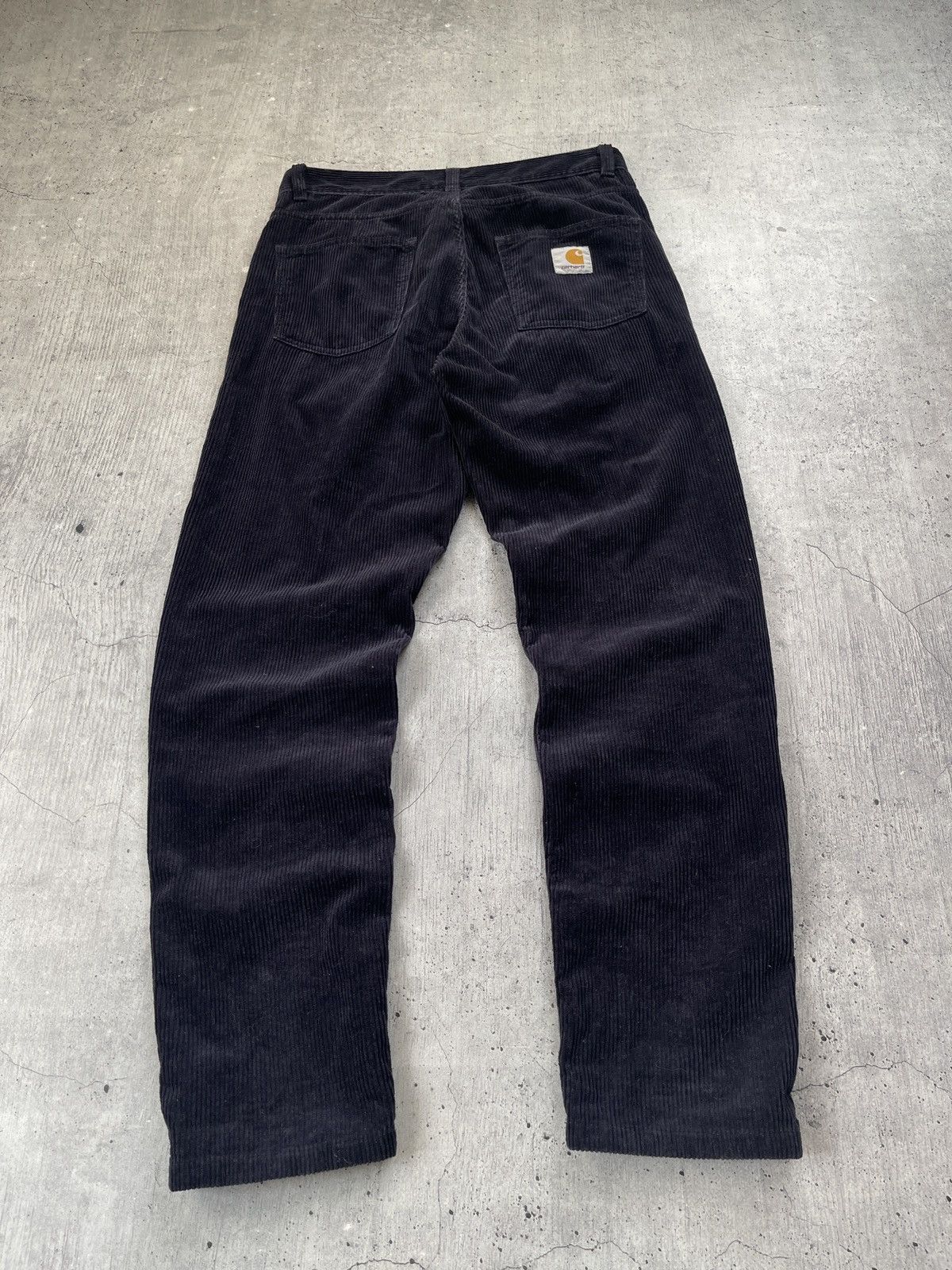 Carhartt × Vintage Vintage Carhartt corduroy pants velvet 90s y2k Size US 27 - 1 Thumbnail