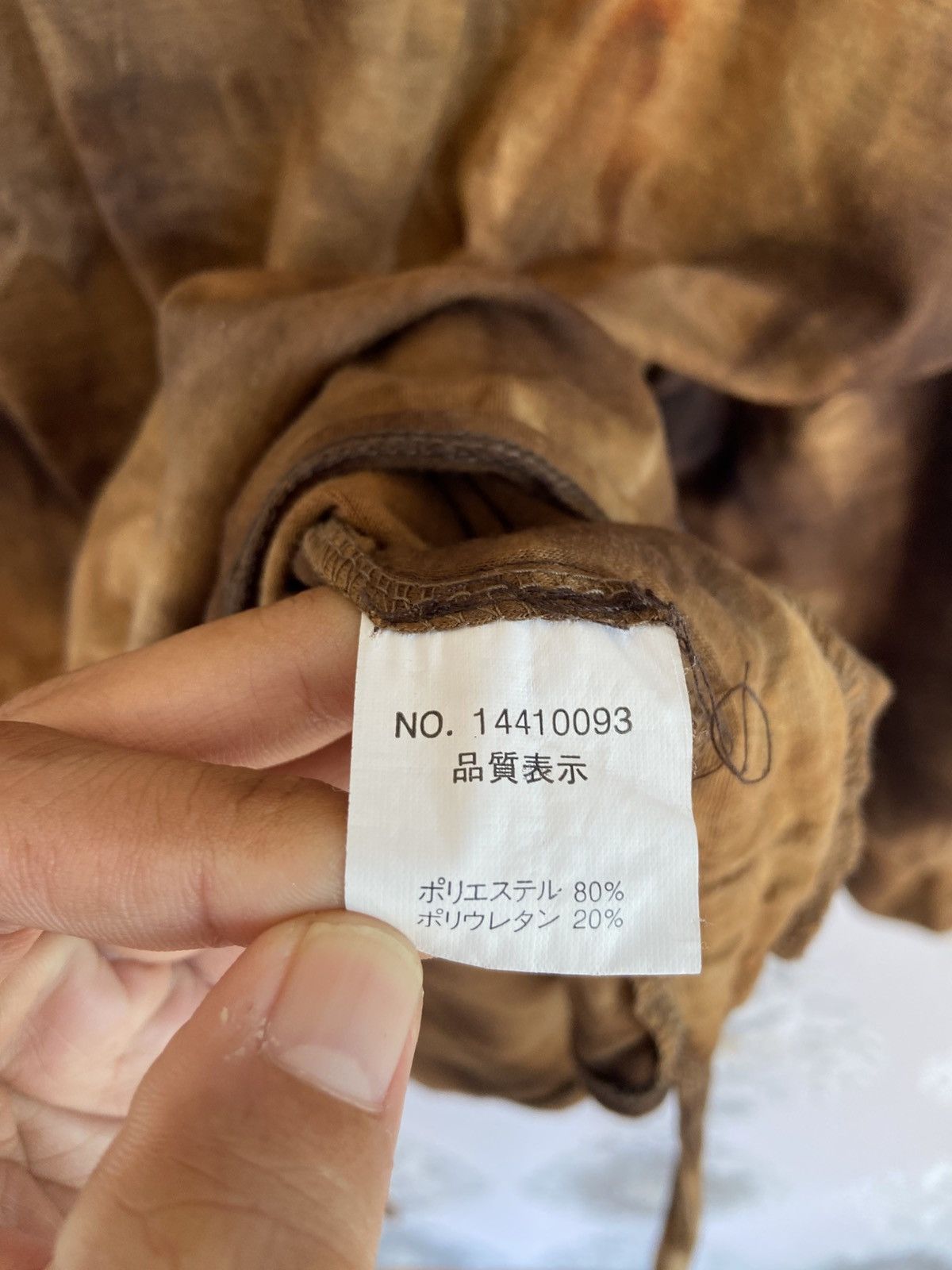 If Six Was Nine GOA Long Sleeve Size US M / EU 48-50 / 2 - 9 Thumbnail