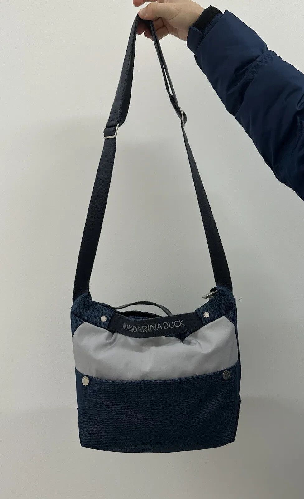 Mandarina Duck MANDARINA DUCK BAGS WOMENS BLUE CROSSBODY 37x26 cm Size ONE SIZE - 1 Thumbnail