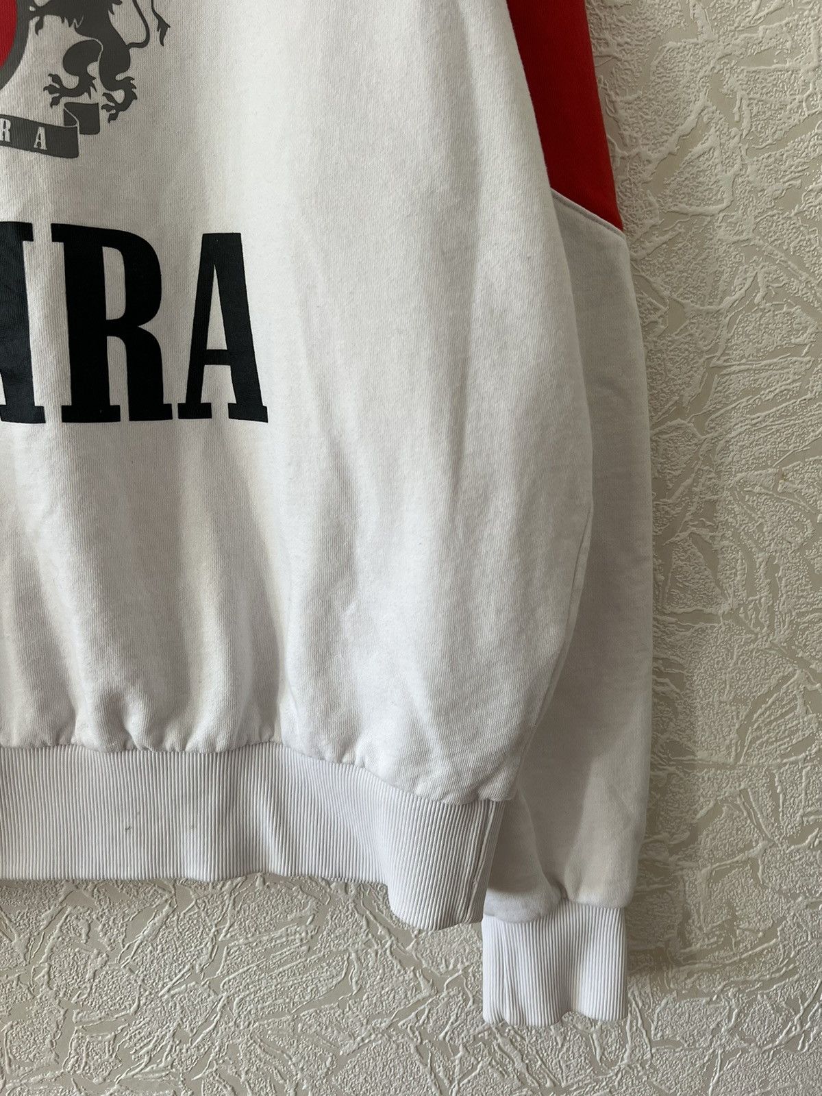 Vintage Marlboro Samra Cigarette Sweatshirt Big logo rare