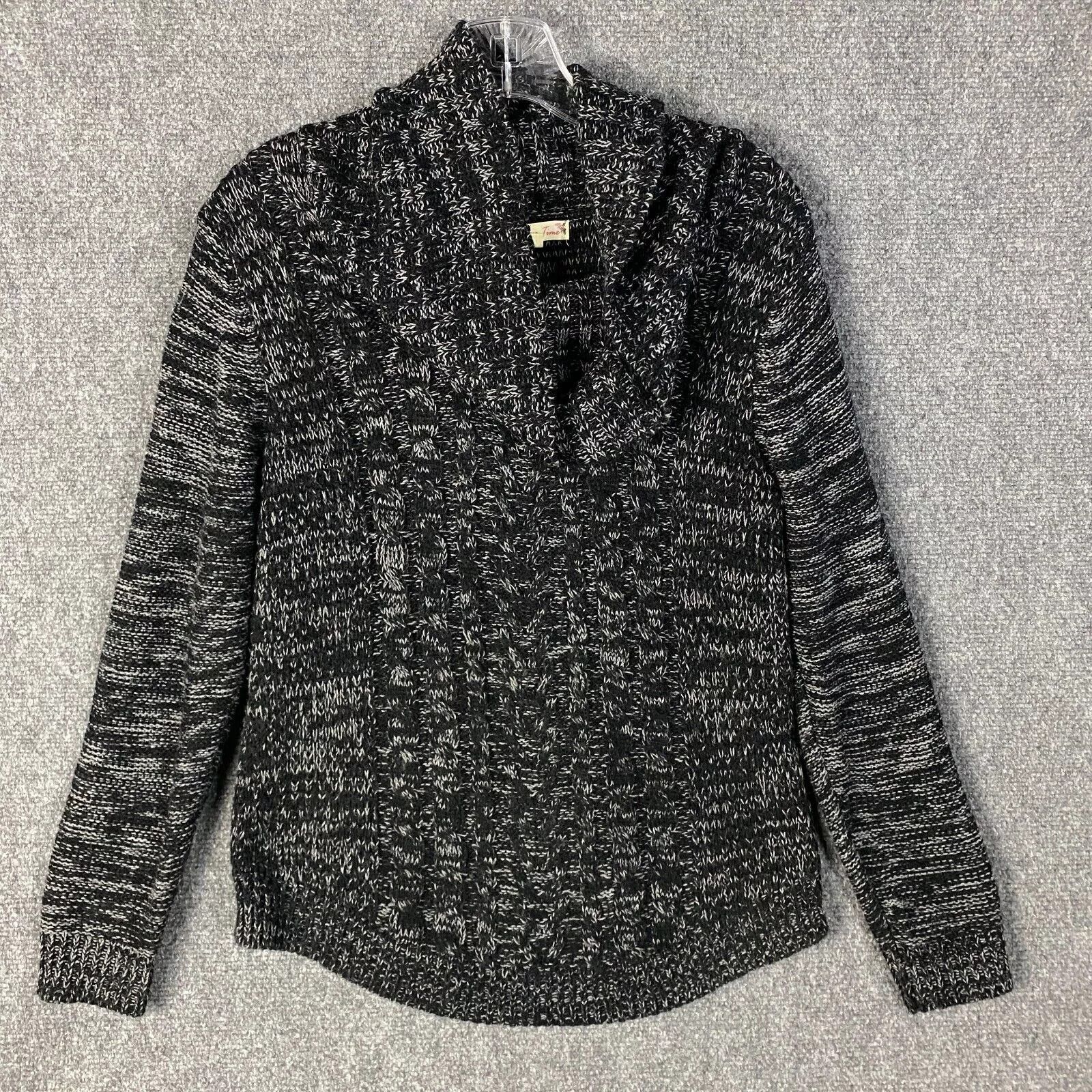 Other It's Our Time Sweater Women's Small Acrylic Cowl Neck S Size S / US 4 / IT 40 - 1 Thumbnail