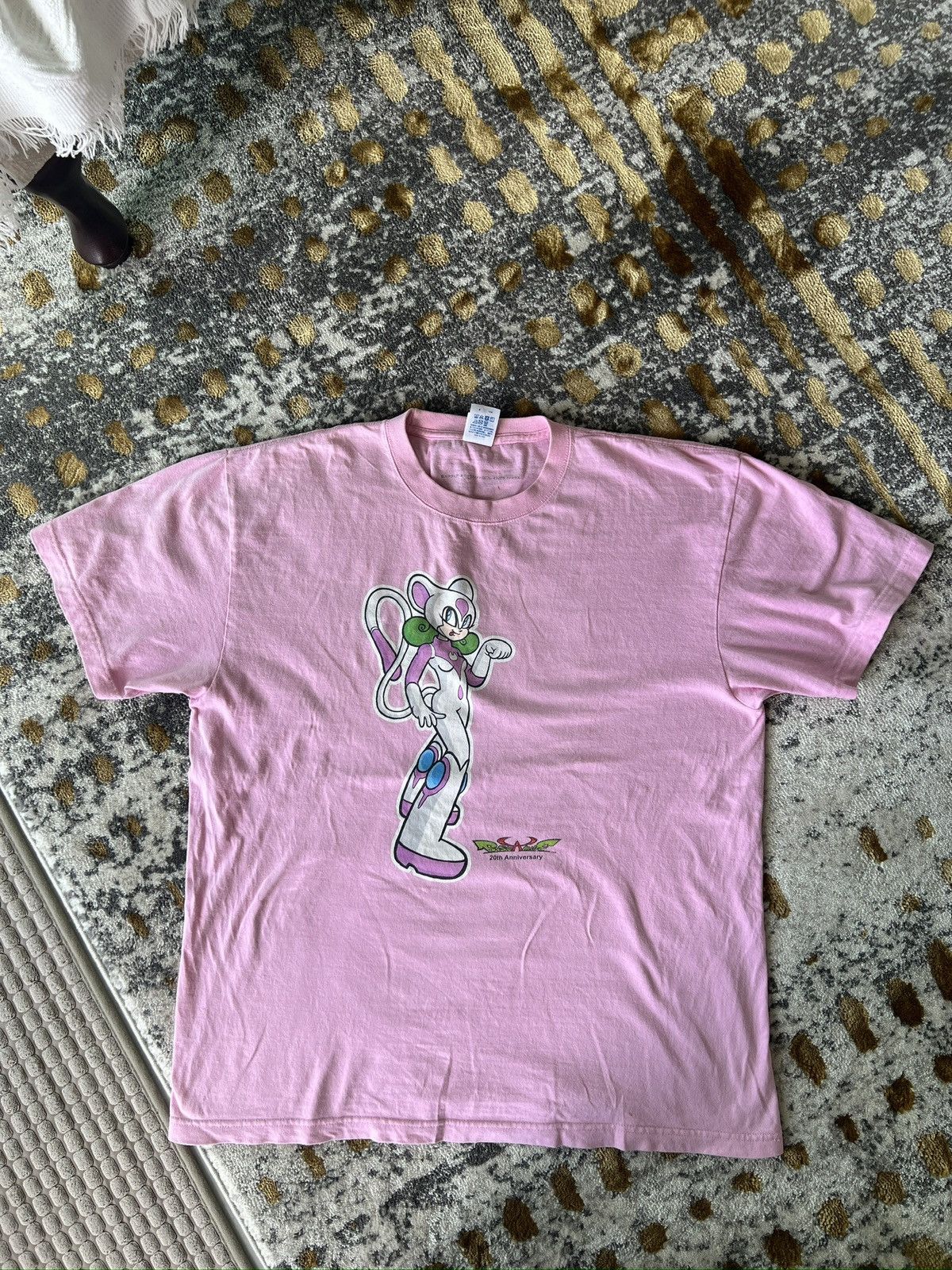 Kitty-N Bust A Groove 20th Anniversary t shirt