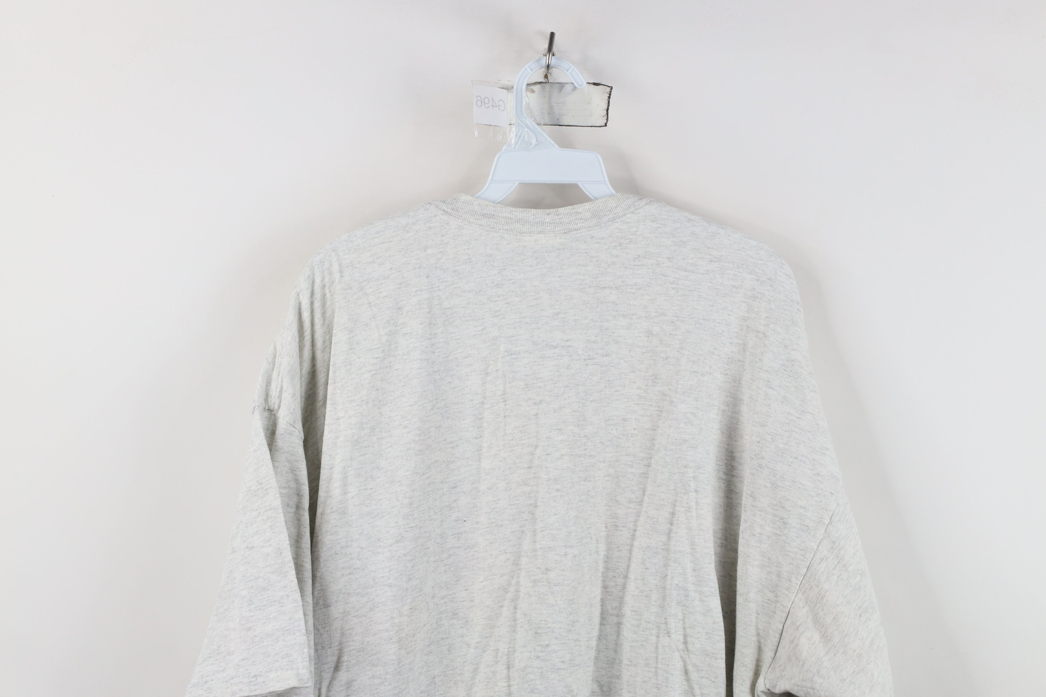 Vintage Vintage Y2K 2001 New York Yankees Baseball T-Shirt Gray Size US XXL / EU 58 / 5 - 12 Thumbnail