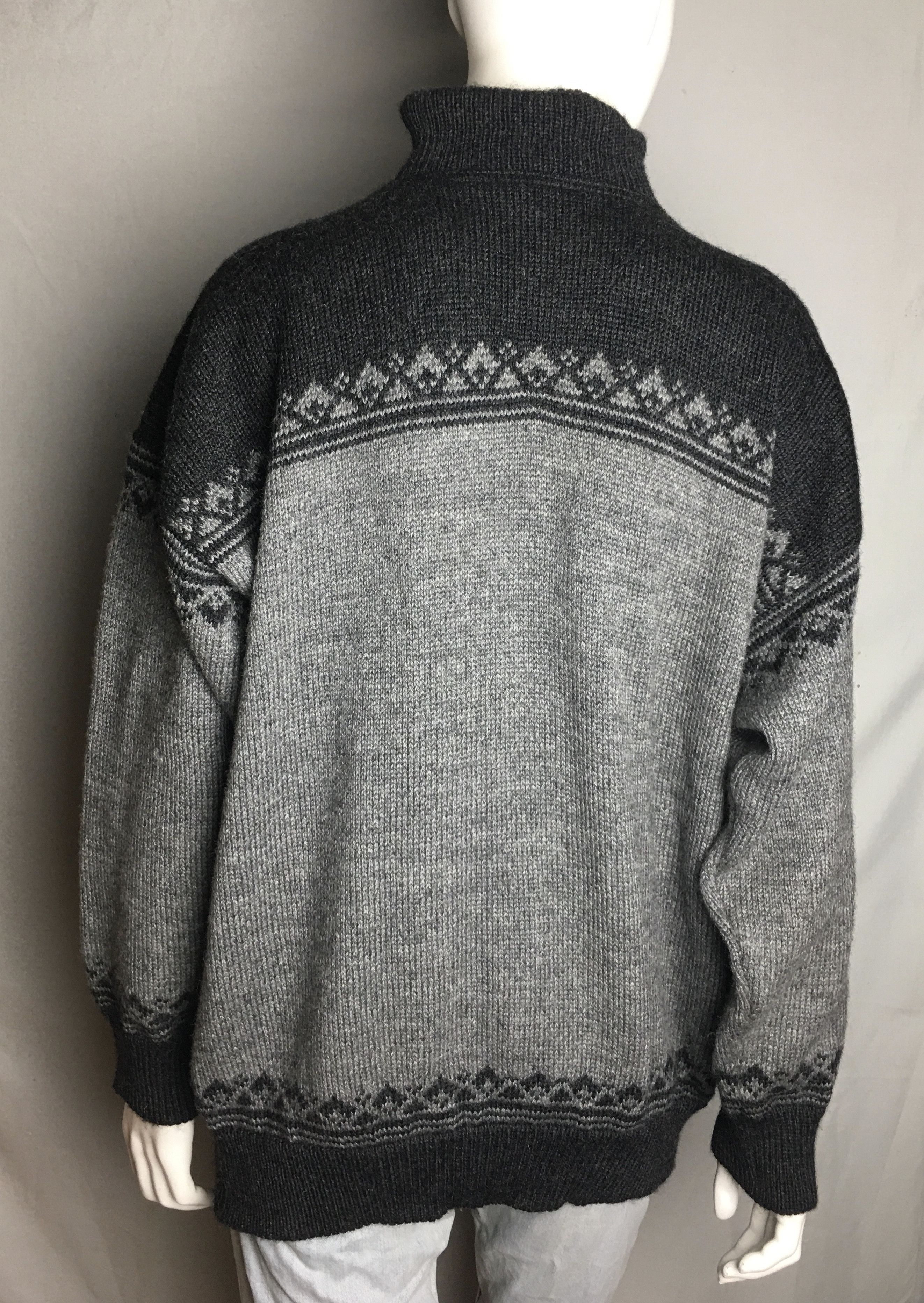 Dale Of Norway Dale of Norway Country Moose Vintage Wool Ski Sweater Mens L Size US L / EU 52-54 / 3 - 5 Thumbnail