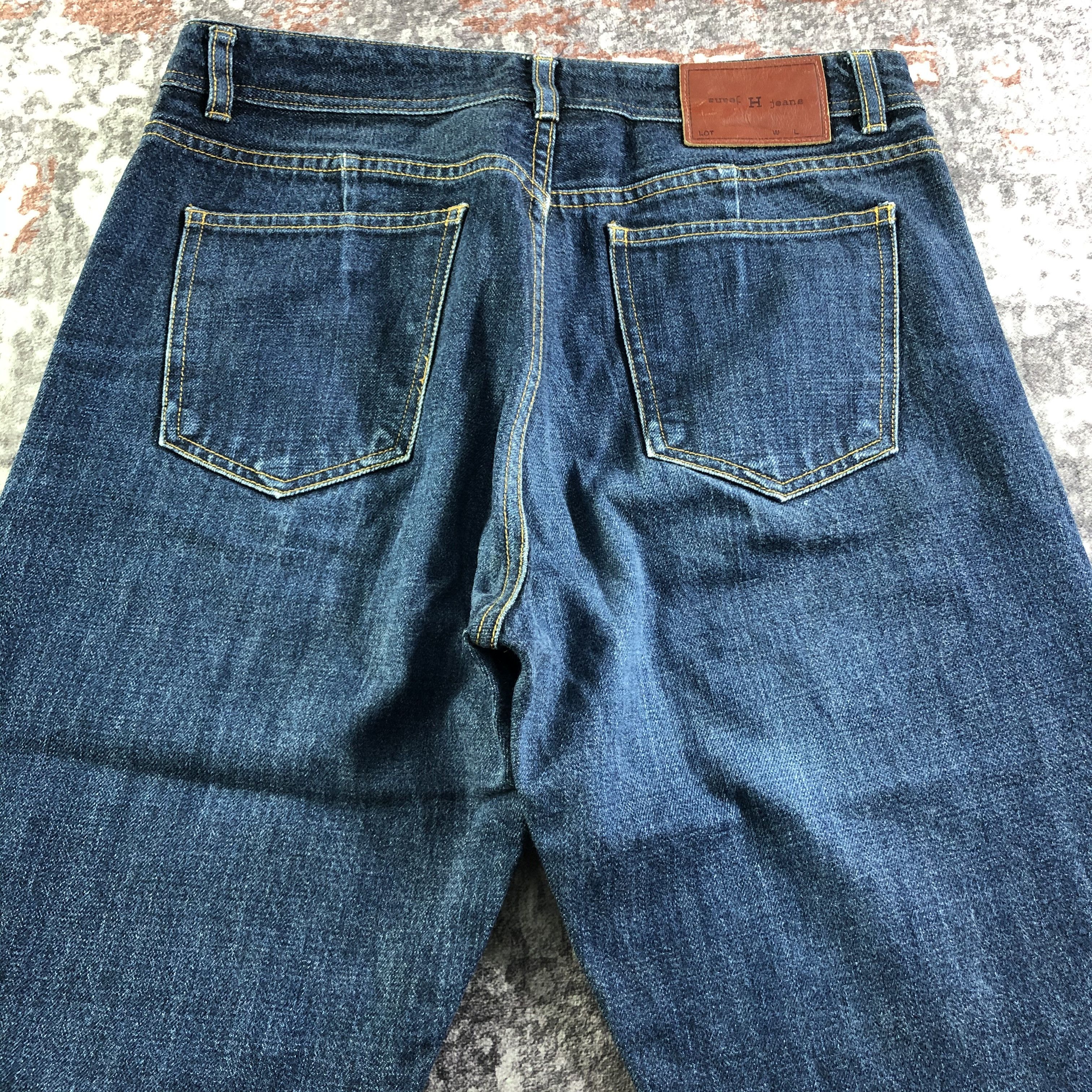 Japanese Brand Vintage Holonic Japan Redline Jeans-JM3561 Size US 32 / EU 48 - 4 Thumbnail
