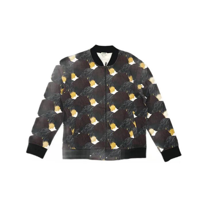 Kenzo KENZO Casual Fashion Zip Jacket 0079 Size US L / EU 52-54 / 3 - 1 Thumbnail