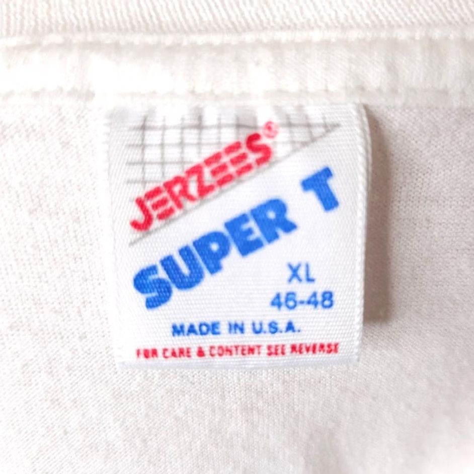 Jerzees VINTAGE Freeport Bahamas T Shirt Mens XL White 90s Sailing Made In USA Jerzees Shirt Size US XL / EU 56 / 4 - 7 Thumbnail