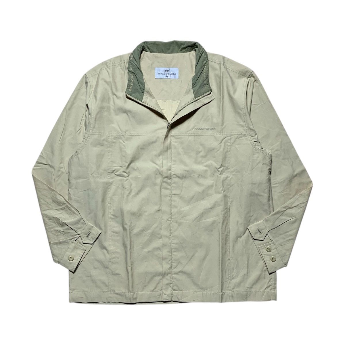 Balenciaga Vintage Balenciaga Harrington Style Jacket Size US M / EU 48-50 / 2 - 1 Thumbnail