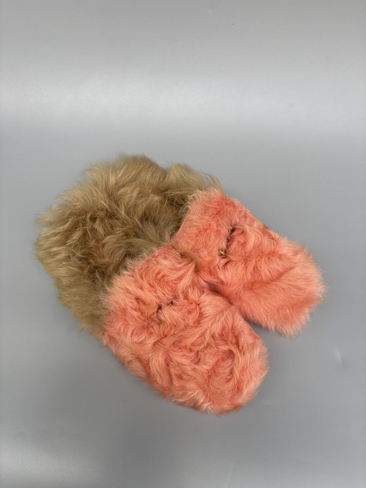 Gucci Gucci Princetown Shearling Pink Horsebit Mules Size US 8 / IT 38 - 2 Thumbnail
