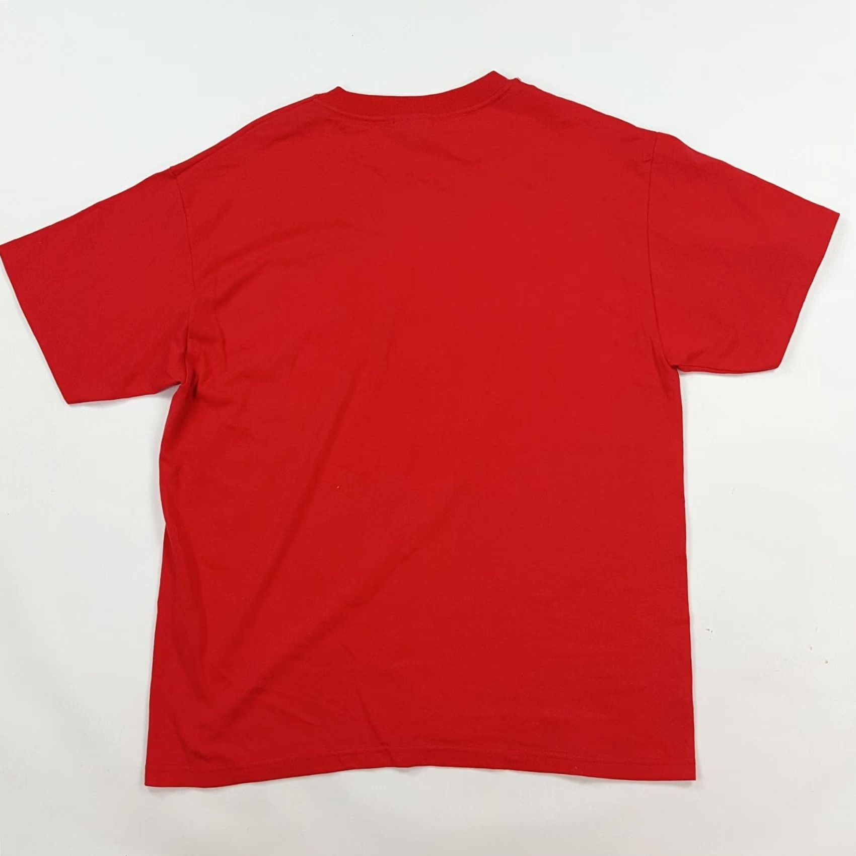 Hanes VINTAGE JCPenney Big Sale Promo Size L Red Single Stitch Red Retro T Shirt Mens Shirts Red 90s Cartoon Graphic Print Hanes Vintage T-Shirt Size US L / EU 52-54 / 3 - 5 Thumbnail