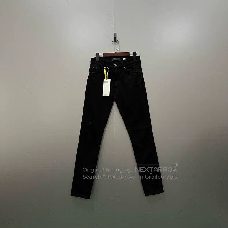 Amiri Amiri Black Slim Fit Denim Jeans Size US 31 - 1 Thumbnail