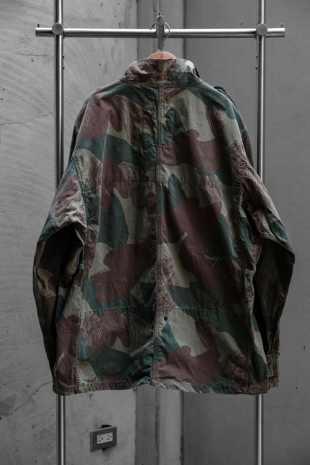 Denim & Supply Ralph Lauren DENIM & SUPPLY Belgium Paratrooper Brushstroke Camo Jacket Size US XXL / EU 58 / 5 - 5 Thumbnail