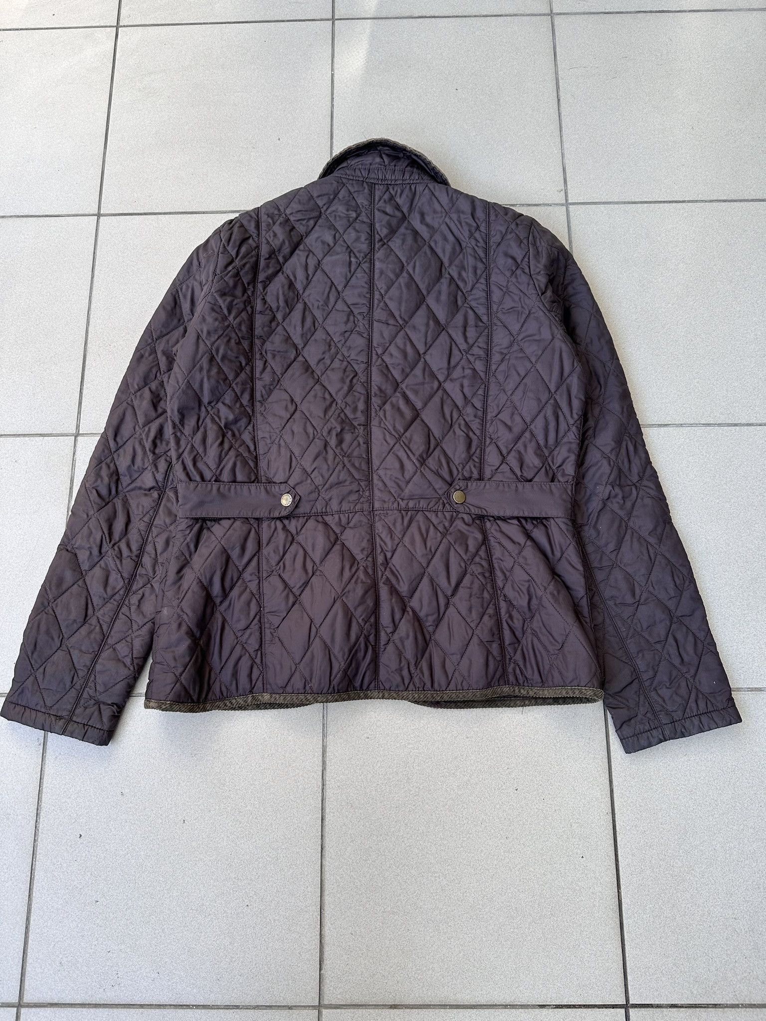 Barbour Barbour women quilted jacket brown old money Size L / US 10 / IT 46 - 8 Thumbnail
