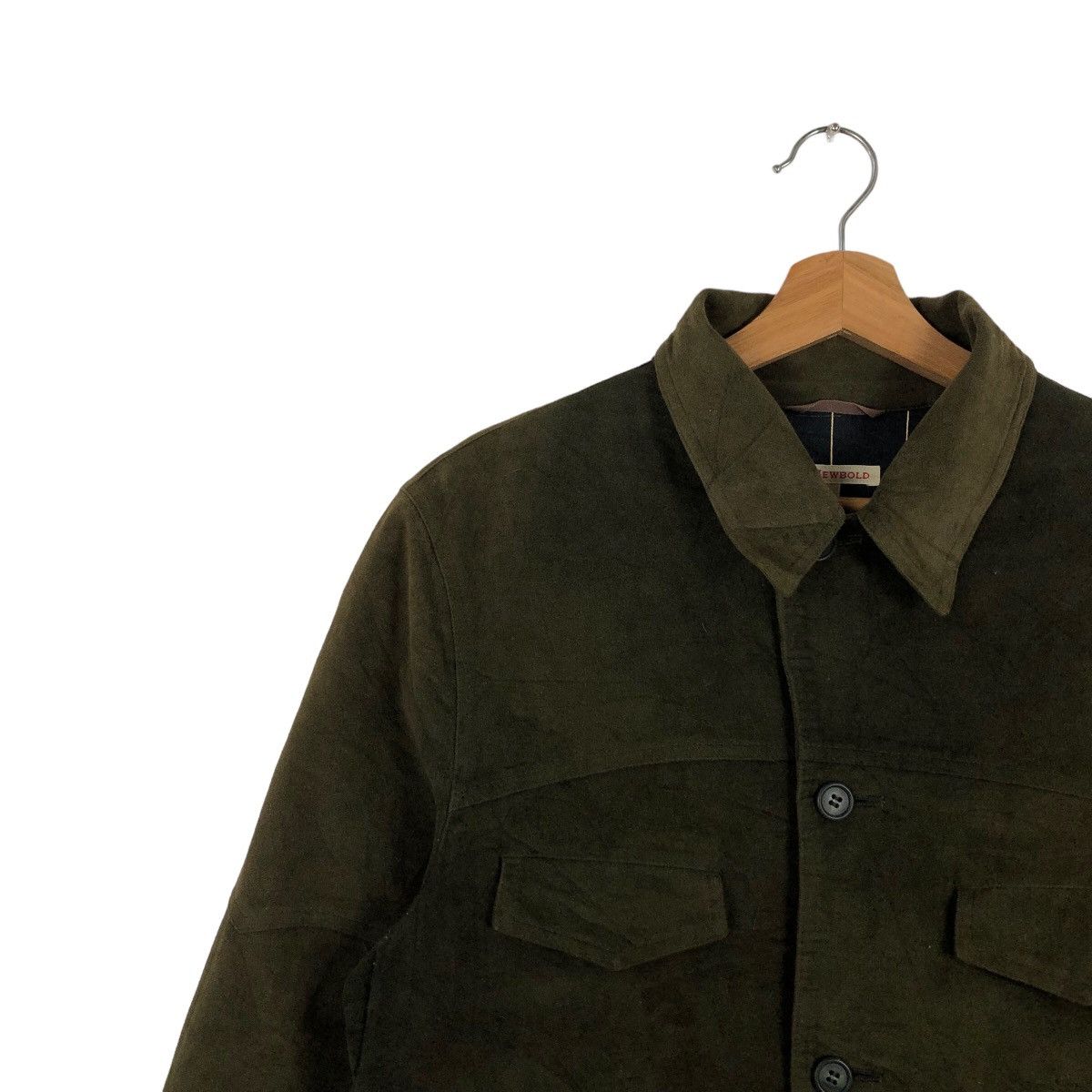 Japanese Brand 🔥VINTAGE CHORE JACKET R.NEWBOLD ROUNDSMAN ISSEY MIYAKE Size US M / EU 48-50 / 2 - 6 Thumbnail