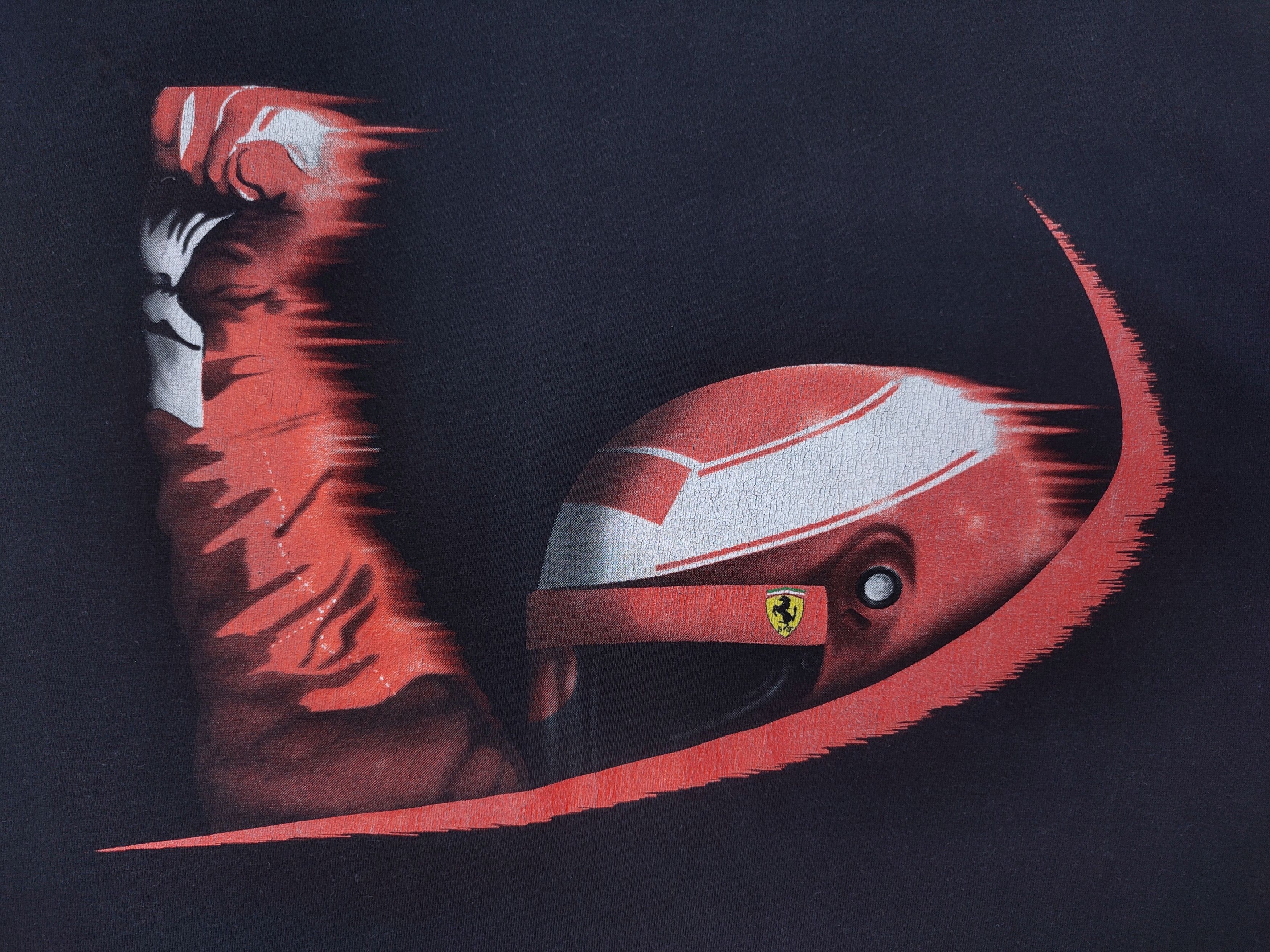 Ferrari × Vintage Vintage 1999 Ferrari T-shirt Size US L / EU 52-54 / 3 - 3 Thumbnail
