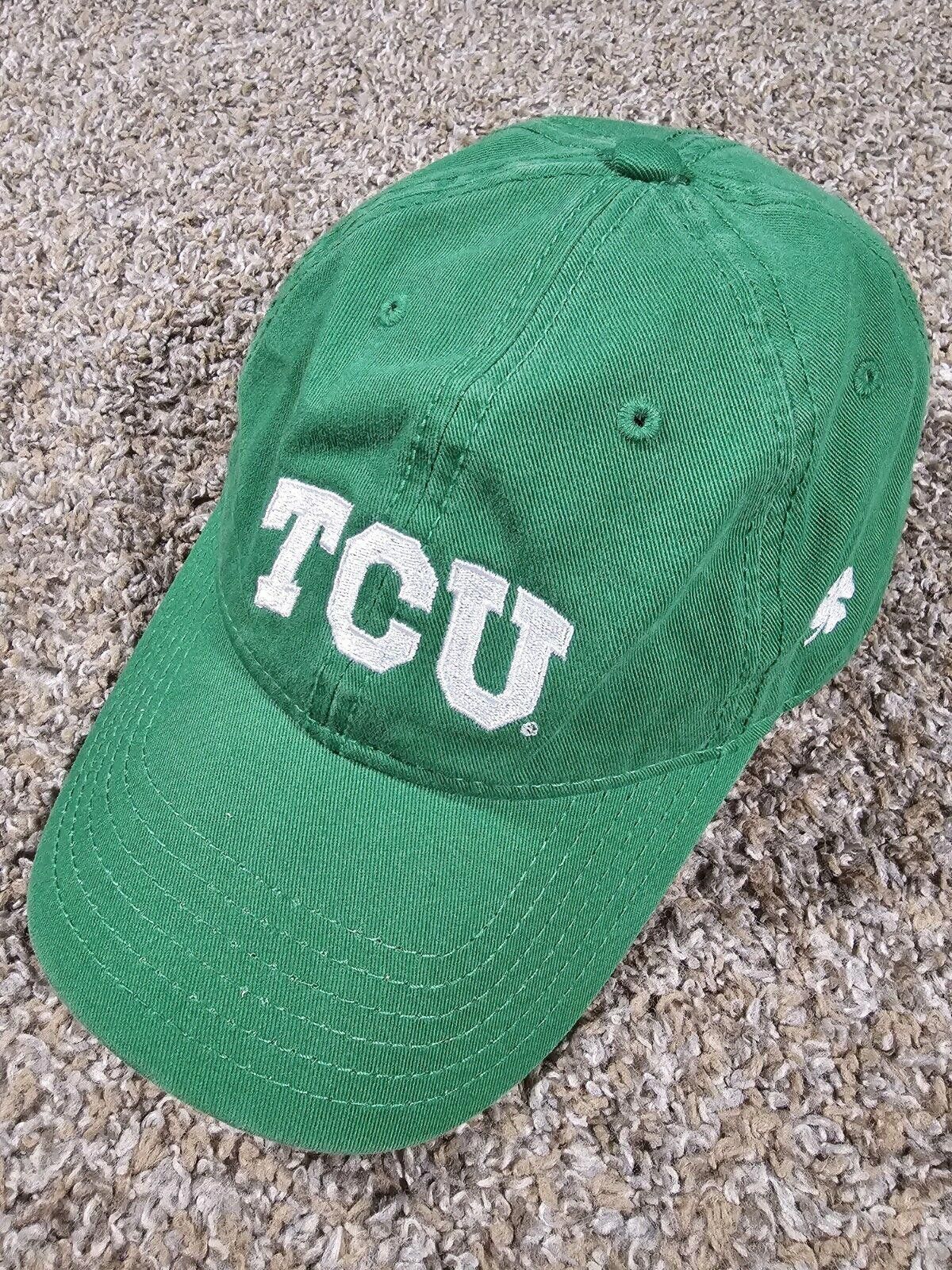 Designer TCU Green Clover OTTO COLLECTION St Patricks Day Strap Hat Size ONE SIZE - 1 Thumbnail