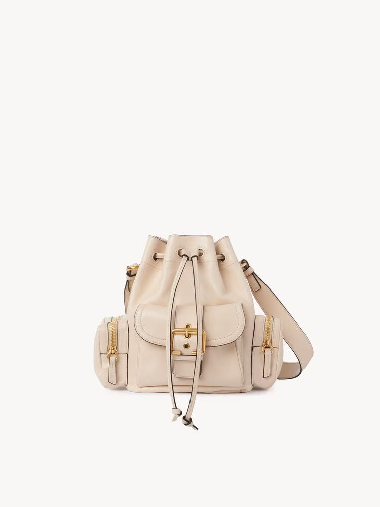 Chloe o1loc1c10126 Size: OS / Camera Bucket Sweet Bag in Beige Size ONE SIZE - 1 Thumbnail