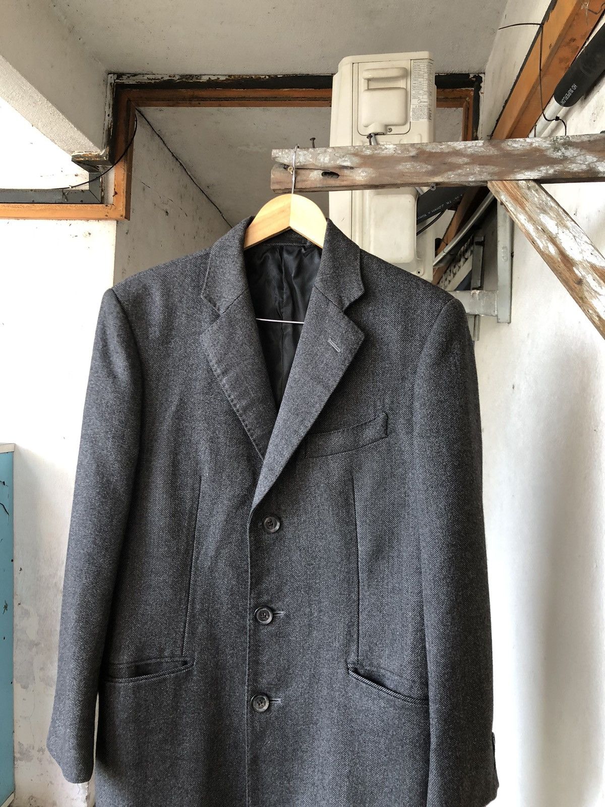 Luxurys❗️Loro Piana x Le Chic Single Breasted Wool Long Coat