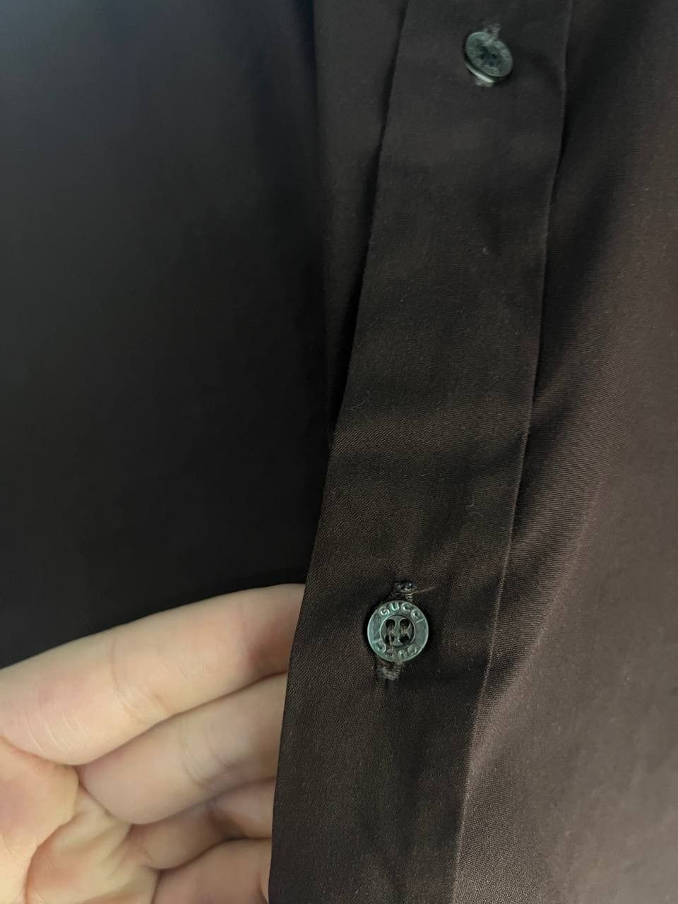 Gucci VINTAGE GUCCI ITALIAN DESIGNER RETRO SHIRT CLASSIC 90s Y2K Size US M / EU 48-50 / 2 - 6 Thumbnail
