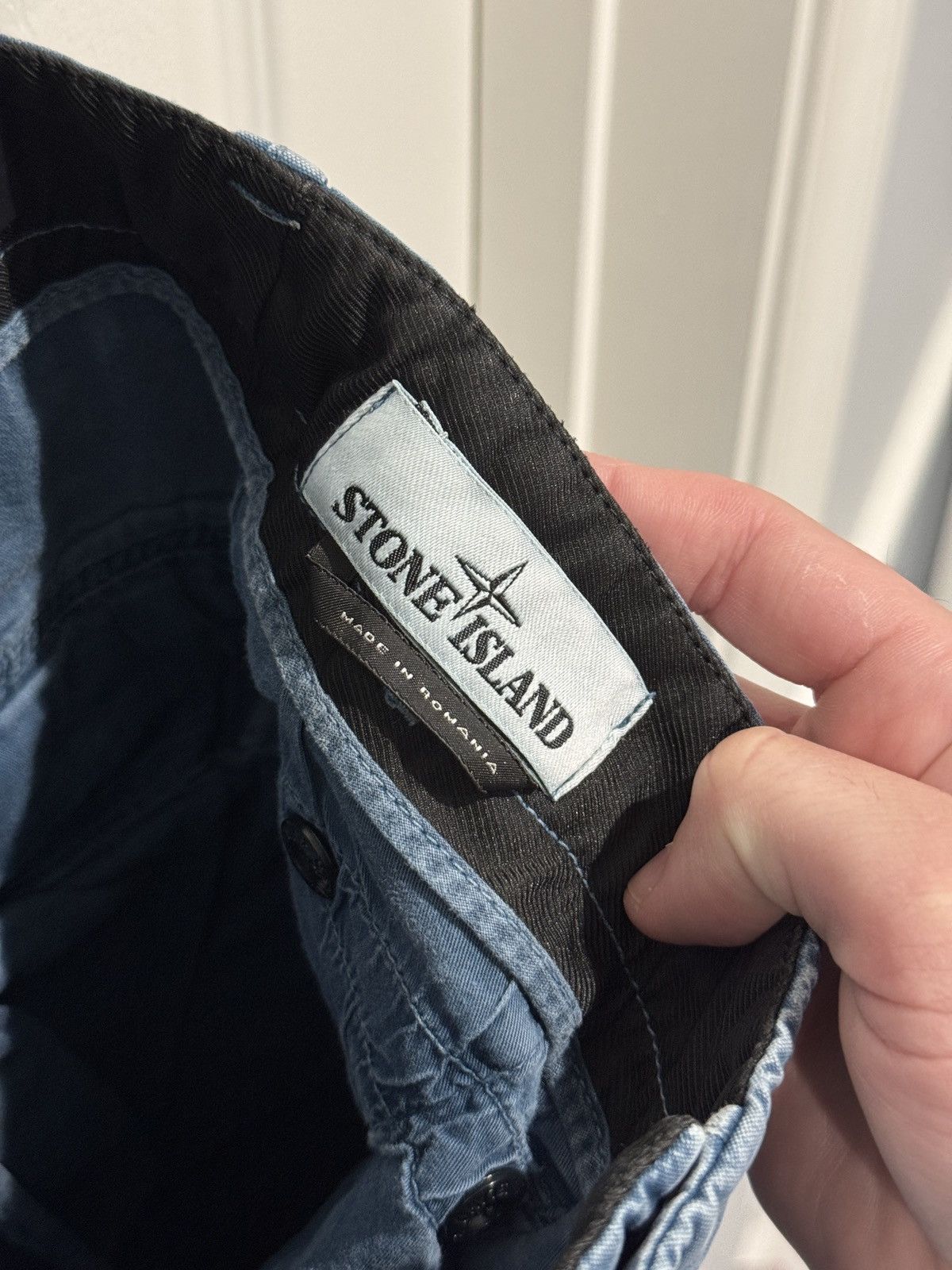 Stone Island Stone Island Blue Cargo Pants Size 30 Type SL (fits 29-31) Size US 30 / EU 46 - 8 Thumbnail