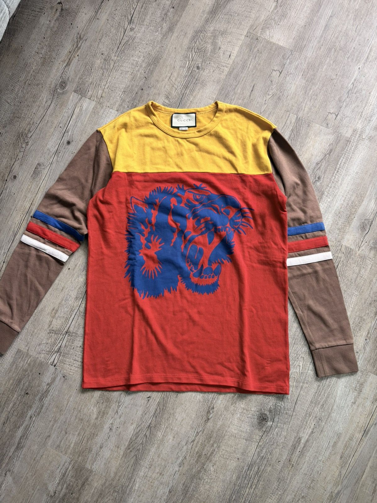Gucci Sample Gucci “Holly Wood” backprint crystal longsleeve Size US L / EU 52-54 / 3 - 2 Thumbnail