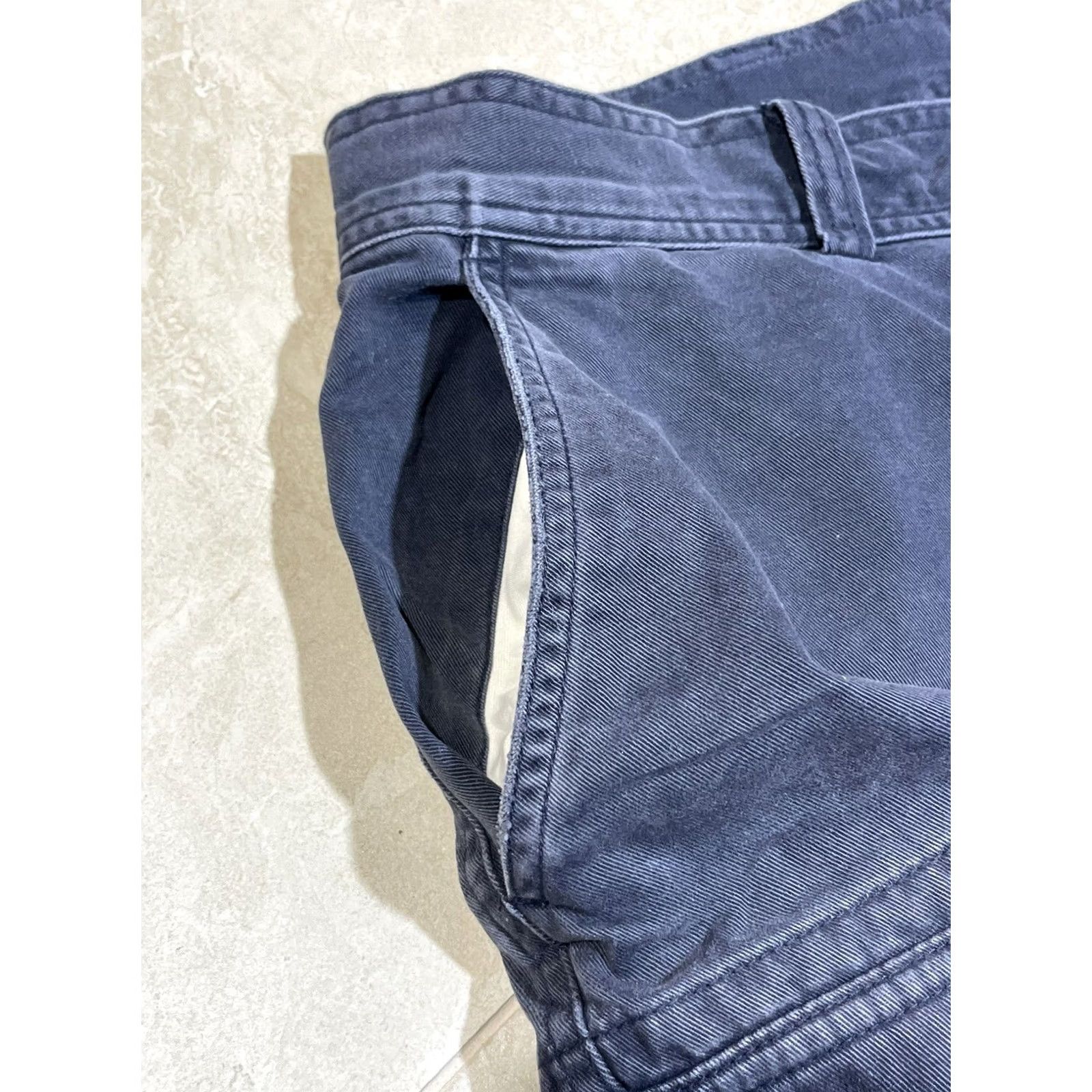 Polo Ralph Lauren VINTAGE Polo Ralph Lauren Shorts Mens 36 Dark Blue Streetwear Y2K Cargo Chino Size US M / EU 48-50 / 2 - 3 Thumbnail