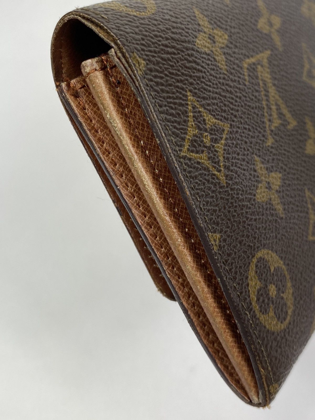 Louis Vuitton Louis Vuitton Monogram Long Wallet Size ONE SIZE - 13 Thumbnail