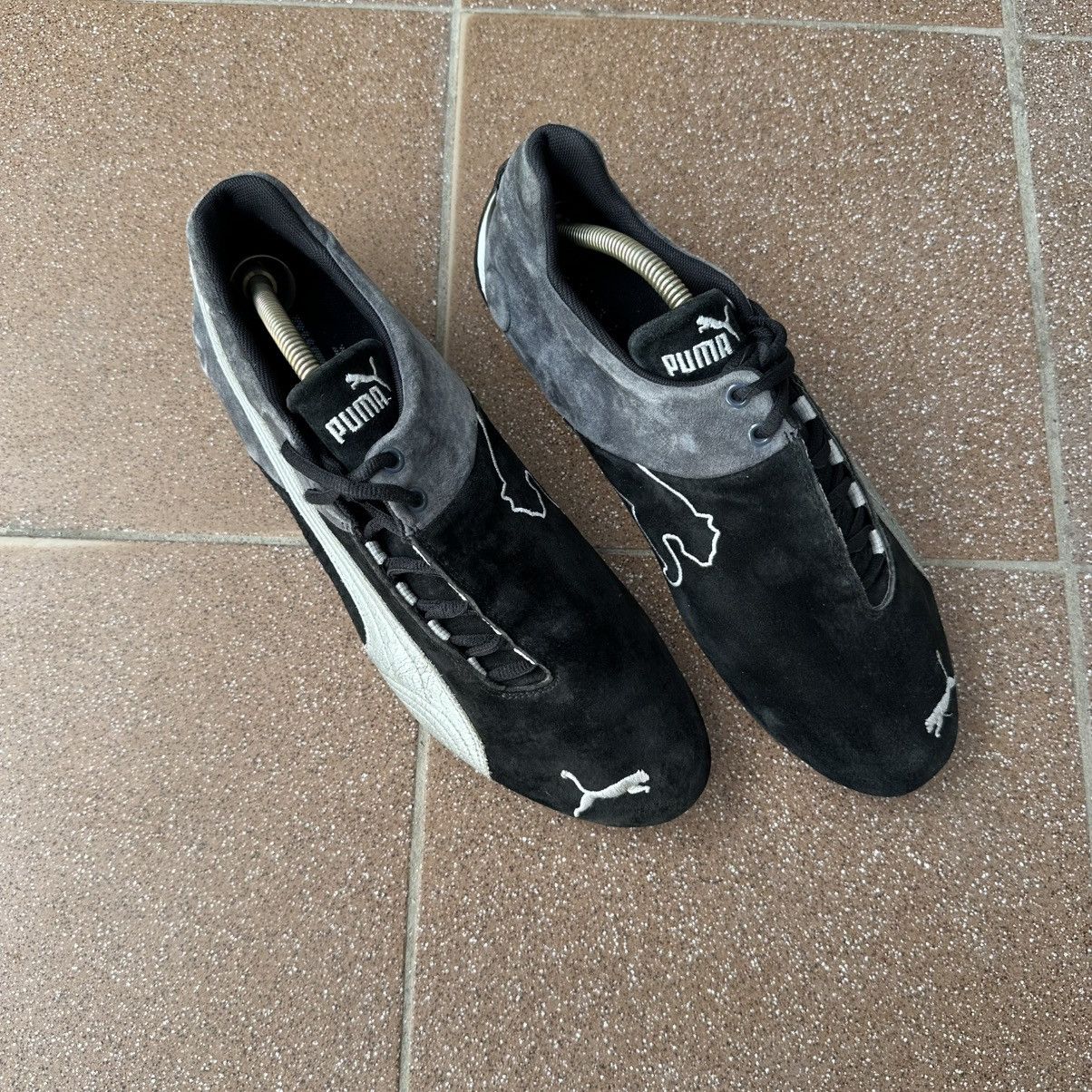 Puma Vintage Puma Speedcat leather big logo low top sneakers Size US 13 / EU 46 - 3 Thumbnail