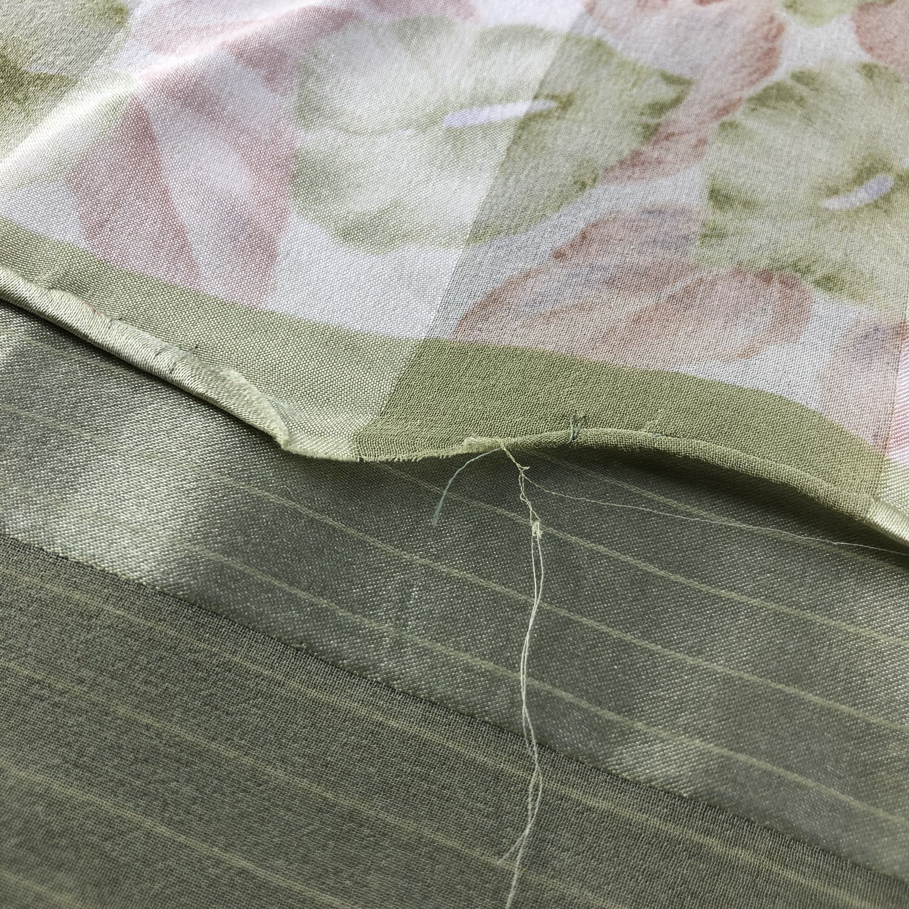 Japanese Brand Jun Ashida Slit Thread Silk Scarf M752 Size ONE SIZE - 8 Thumbnail