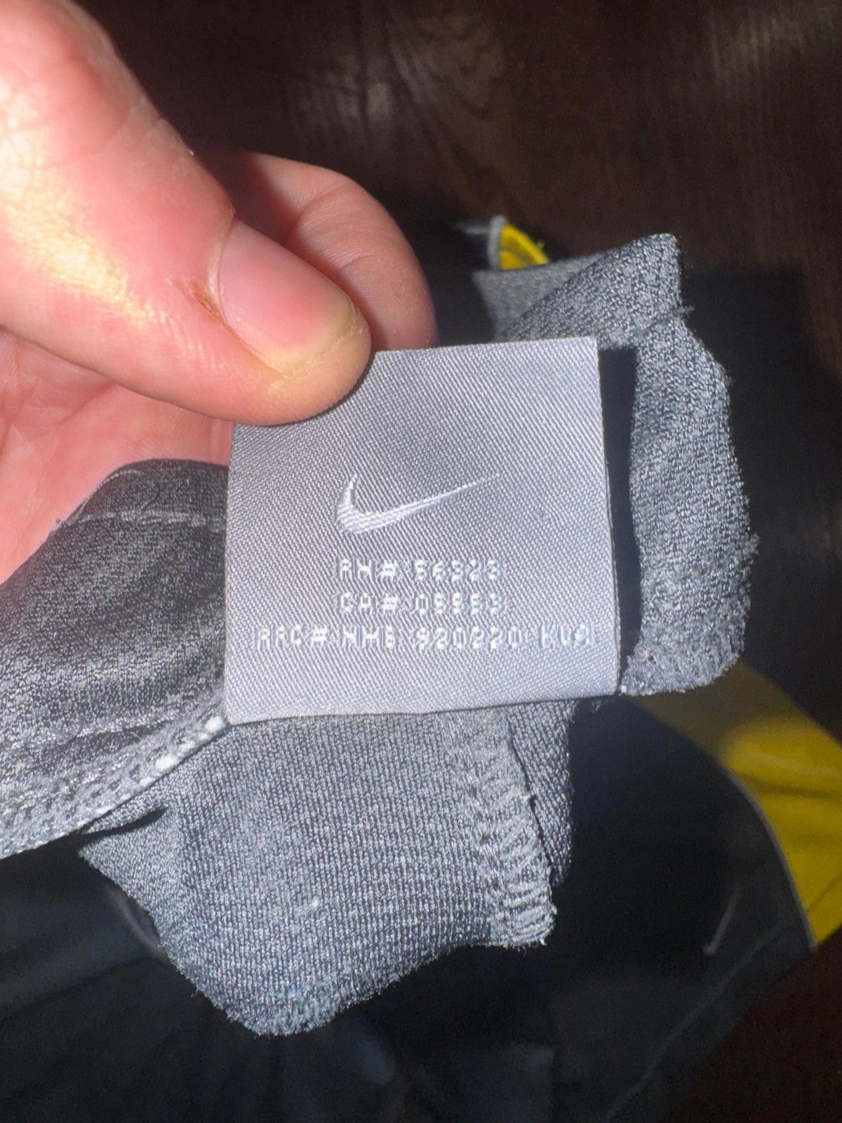 Nike Y2K Nike Grey Tag oHops Mesh Shorts Yellow Rare Sz L 90s Size US 34 / EU 50 - 6 Thumbnail