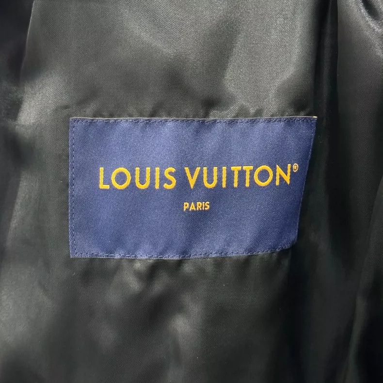 Louis Vuitton Louis Vuitton Black Label Printed Baseball Jacket Size US M / EU 48-50 / 2 - 5 Thumbnail