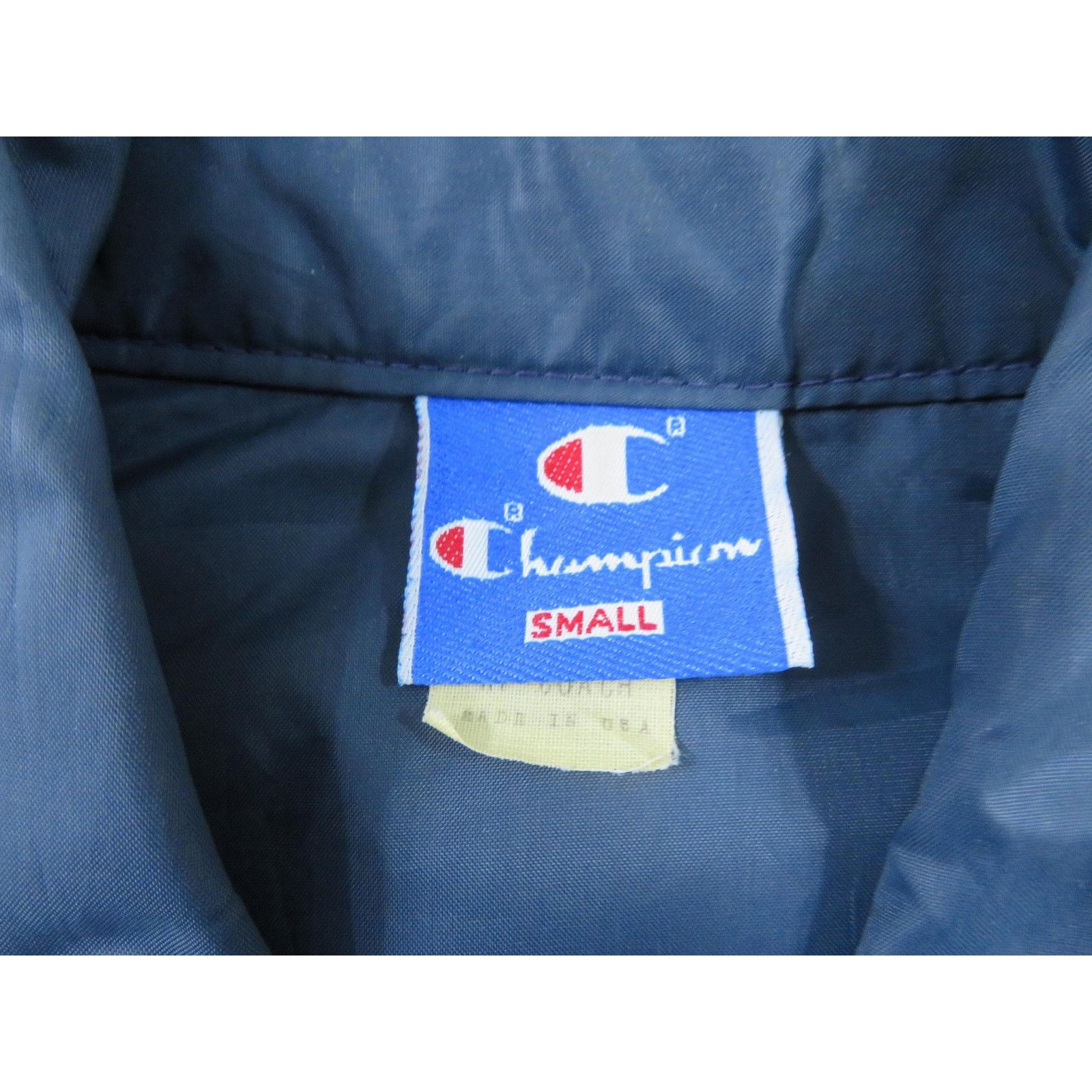 Champion Champion Coach European The Fitness Centers Blue Jacket S Size US S / EU 44-46 / 1 - 4 Thumbnail