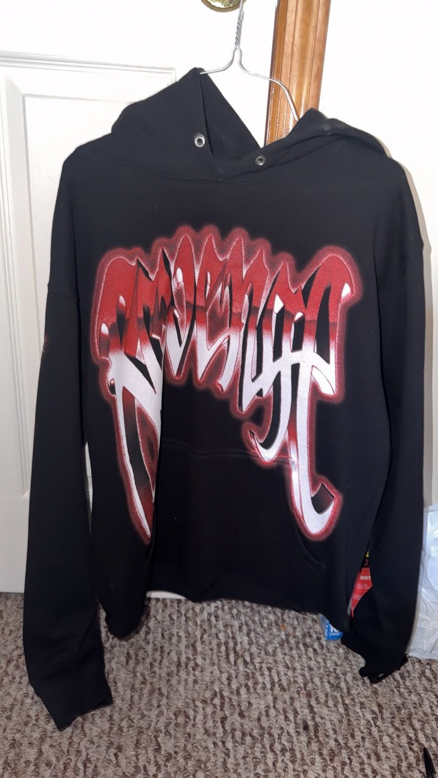 Revenge Revenge hoodie Size US S / EU 44-46 / 1 - 1 Thumbnail