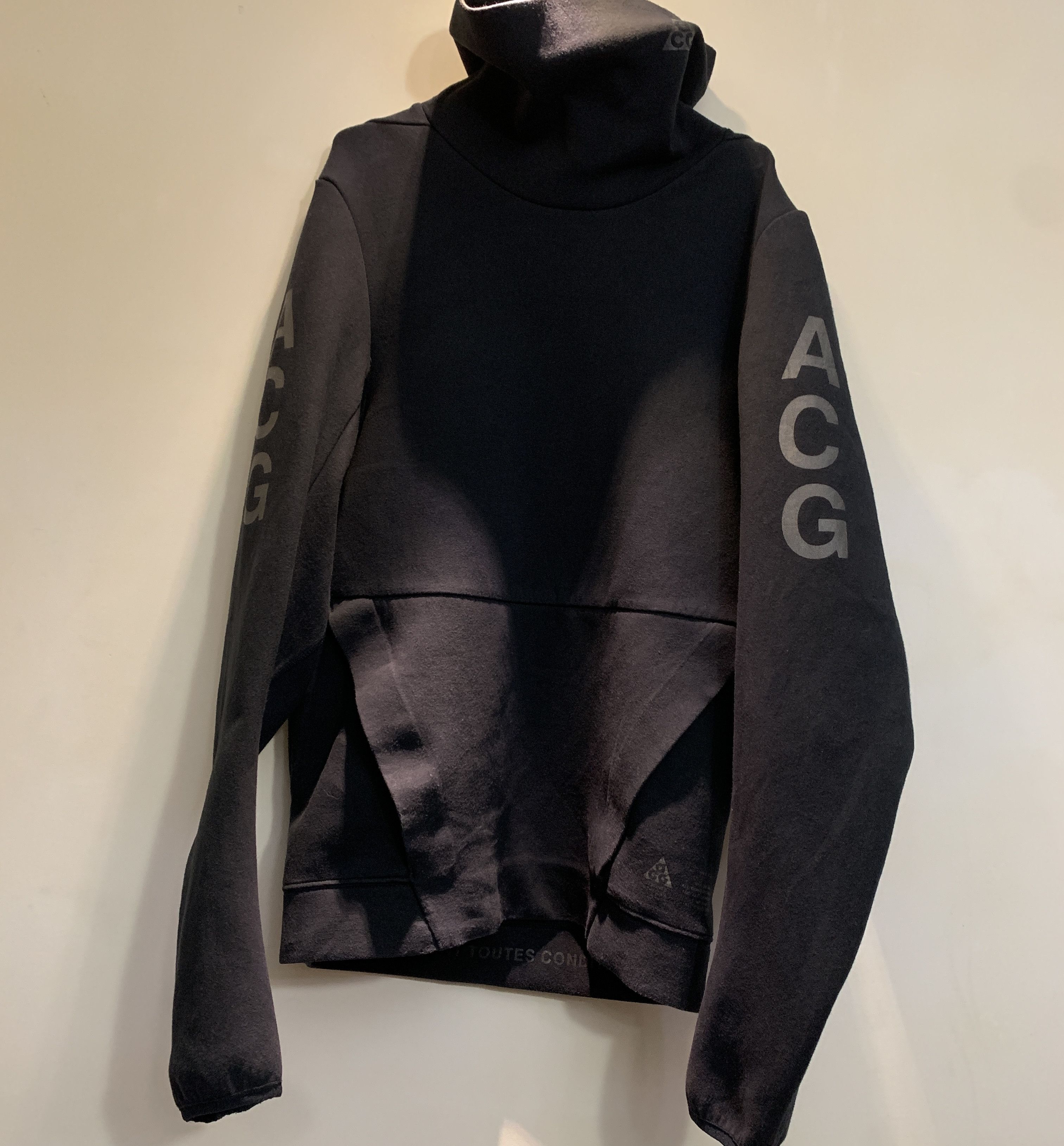 Errolson Hugh tech fleece funnel hoodie | Grailed