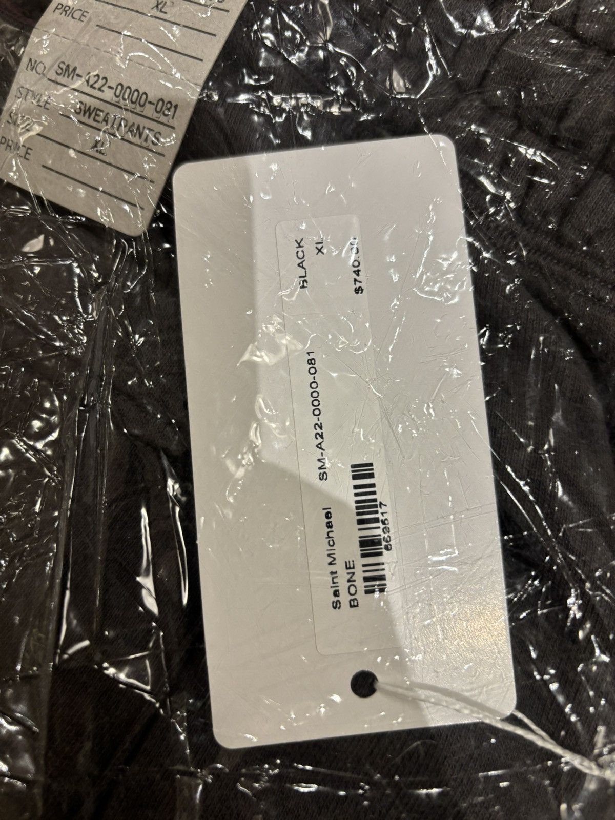 Saint Michael Saint Michael Bone Sweat Pants Size US 33 - 4 Thumbnail