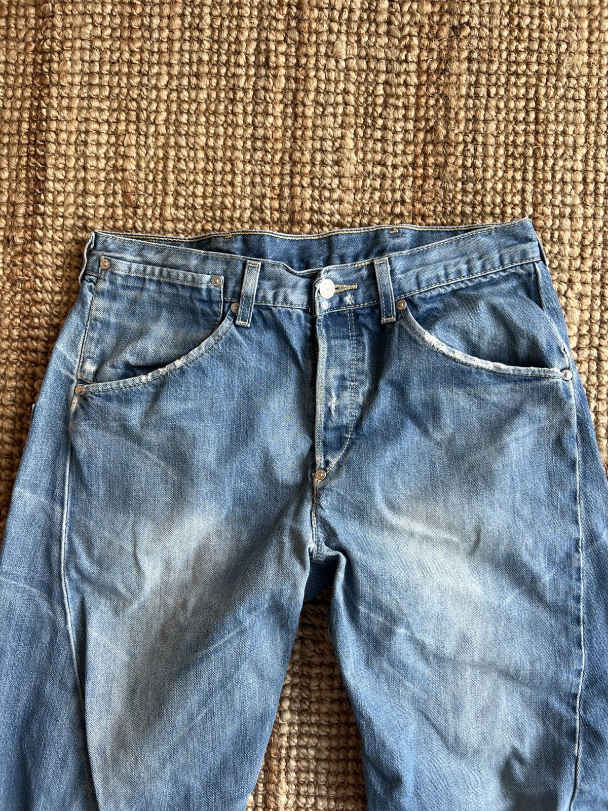 Levi's Levis Engineered Jeans Buckle Back Tag W32 Actual 32x30 Size US 32 / EU 48 - 2 Thumbnail