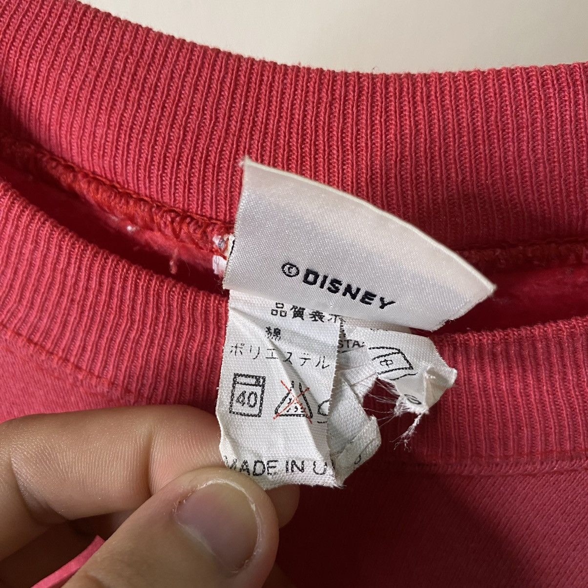 Disney × Mickey Mouse × Vintage Vintage 1990s Disney Minnie Mouse The Mousette Sweatshirt Size US M / EU 48-50 / 2 - 5 Thumbnail