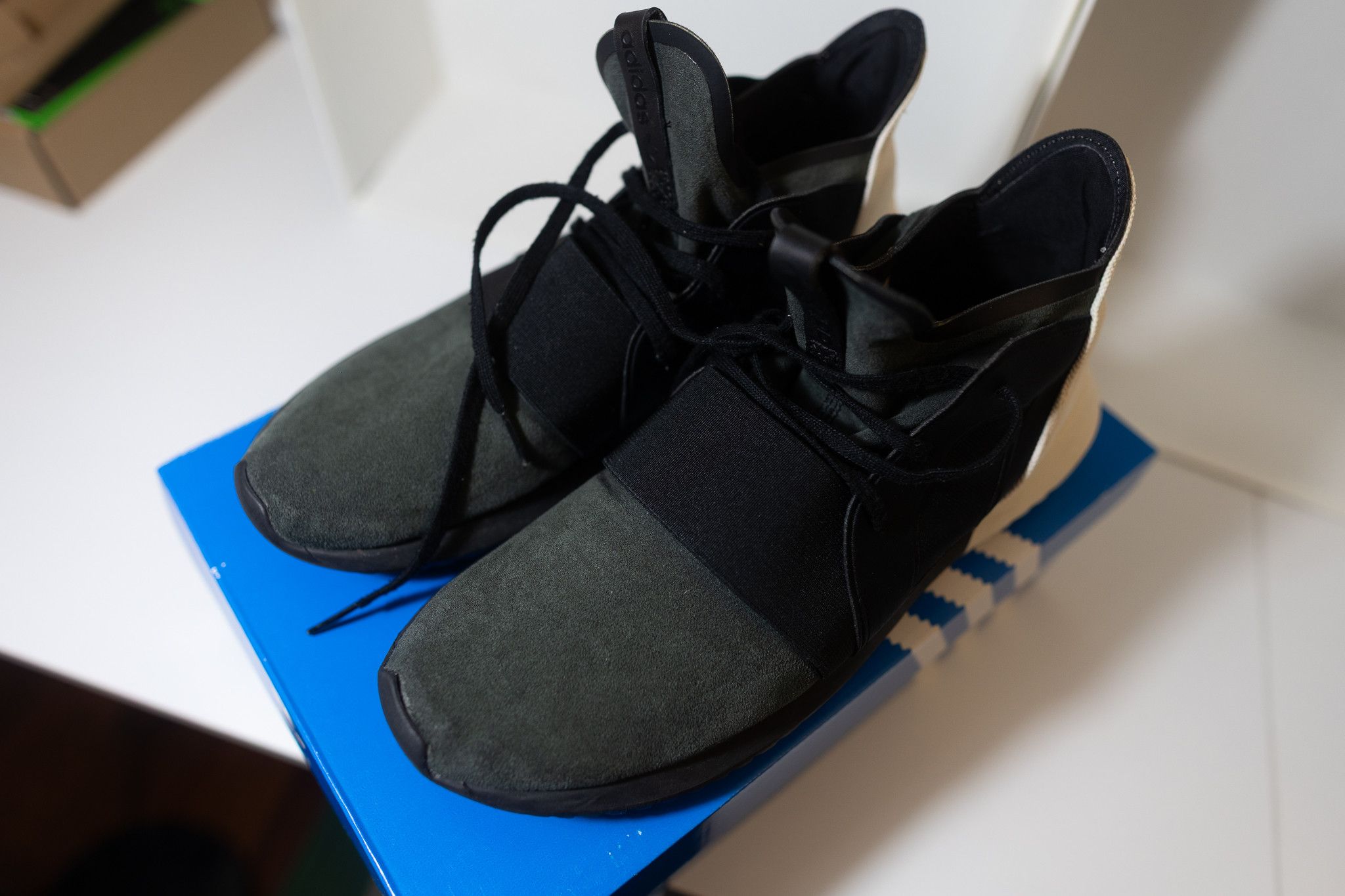 Adidas Adidas Tubular Defiant W Black White Size US 10 / IT 40 - 5 Thumbnail